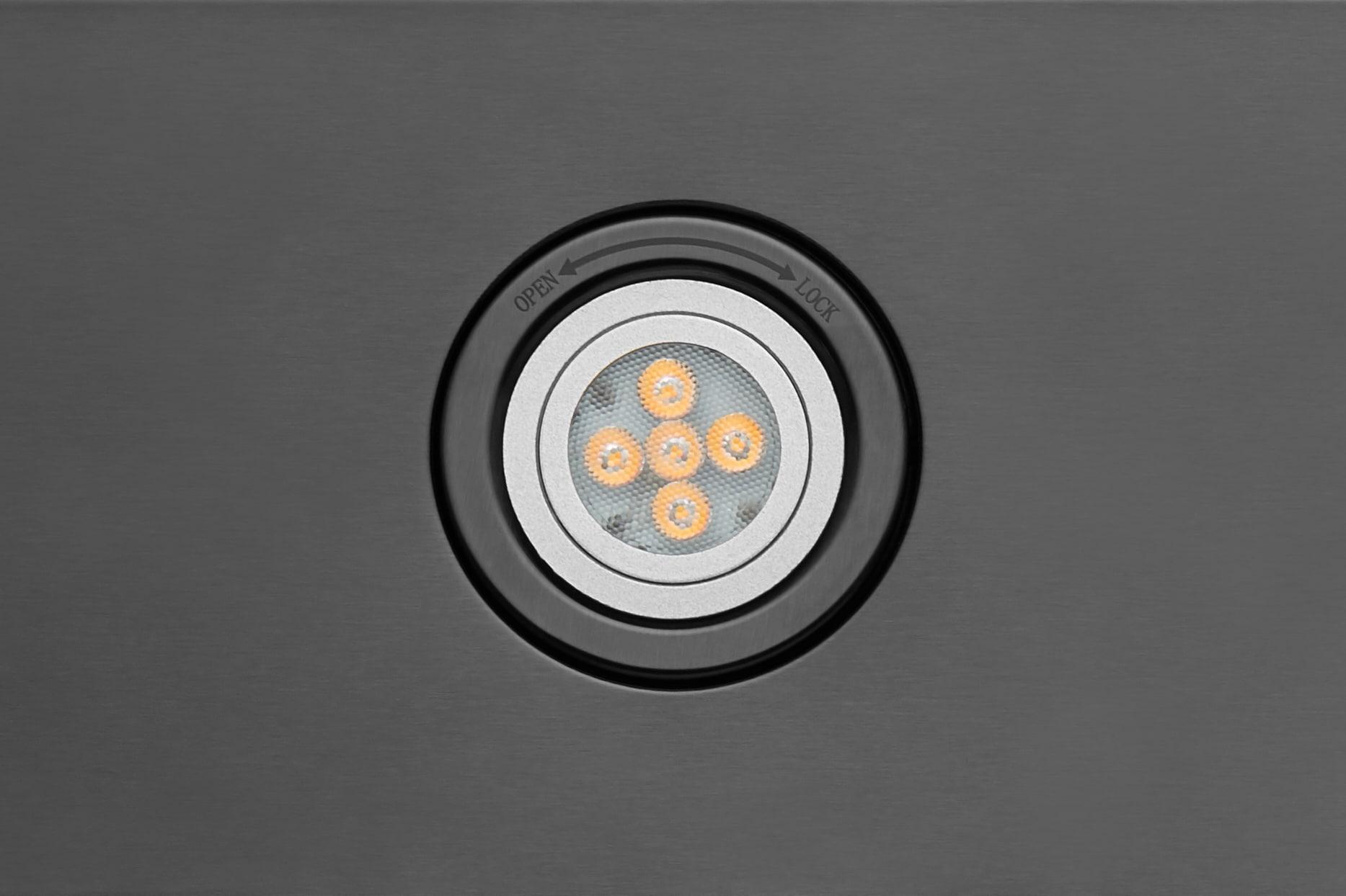 Hauslane Hauslane Range Hood 30 Inch - Under Cabinet Range Hood 30" Stainless Steel Kitchen Hood, Vent Hood 30 Inches, Stove Vent Hood for Kitchen, Vent Hoods 30 Inch with LED - Chef Series PS18 UC-PS18BSS-36