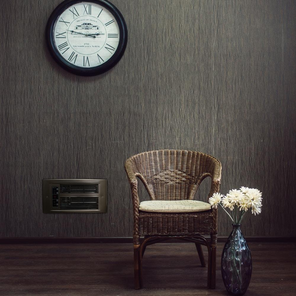 Px 120V 1500W Smart Wall Heater, Oiled Bronze