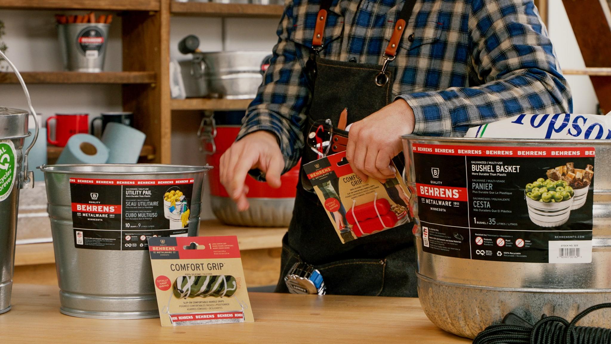 Small Comfort Grip Handle - 2-Pk