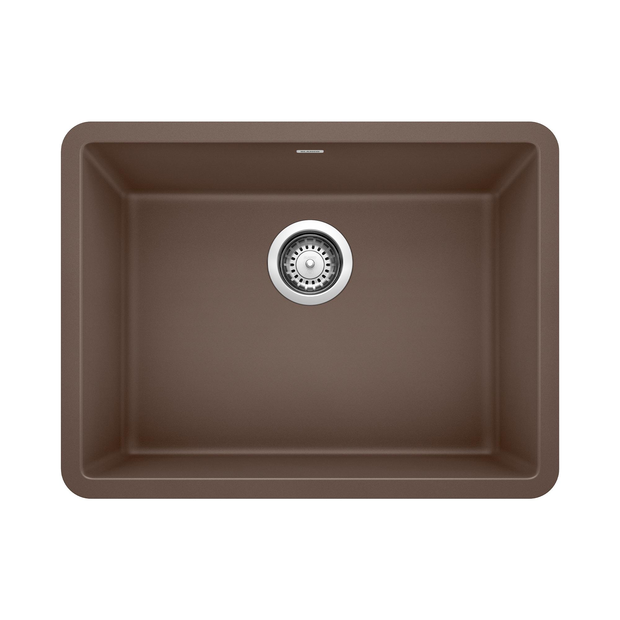 Precis SILGRANIT 24" L x 17.75" W Undermount Kitchen Sink