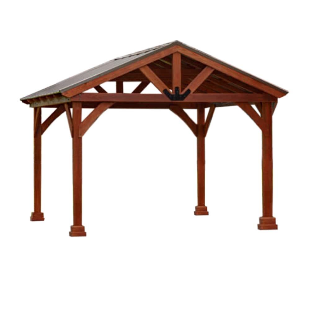 Westmont 12 Ft. W x 12 Ft. Wood Pavilion