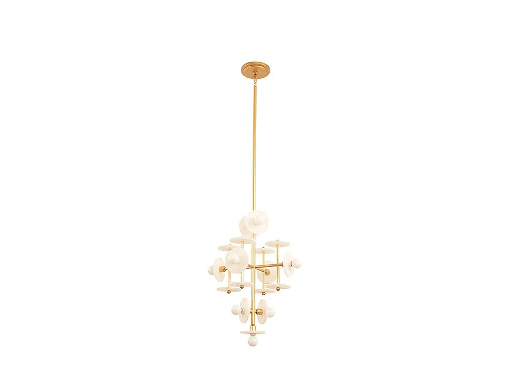 Savoy House Amani 9 - Light Pendant in  Gold
