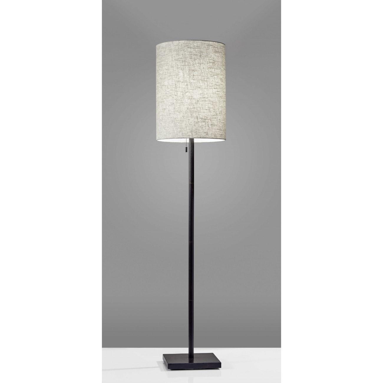 Forsyth Metal Floor Lamp (61")