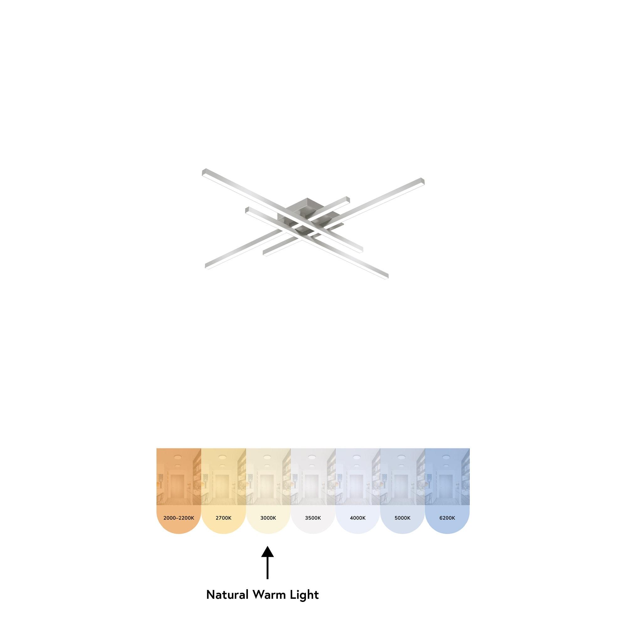 Vega LED Flush Mount