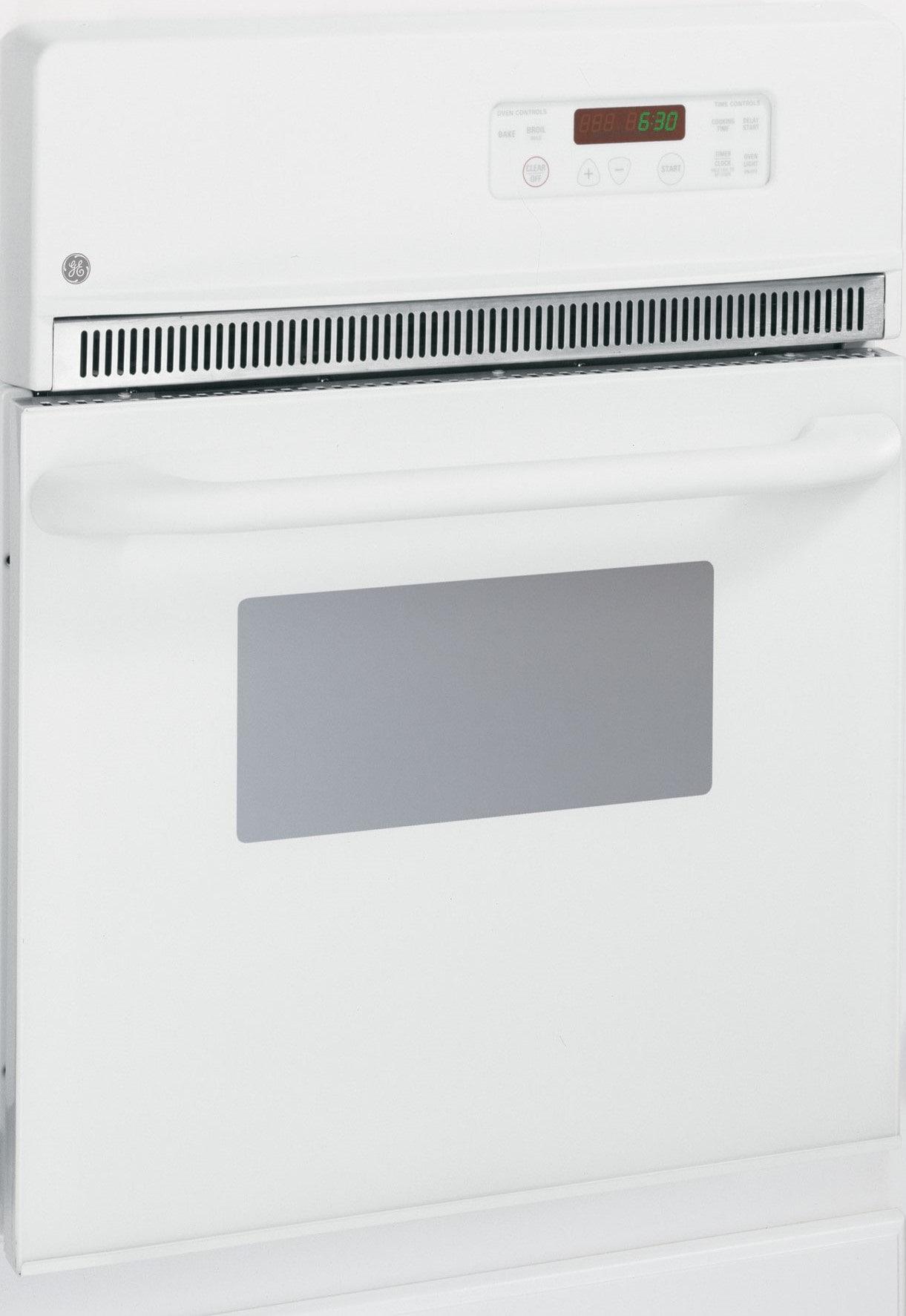 24" Self Cleaning  Electric Single Wall Oven