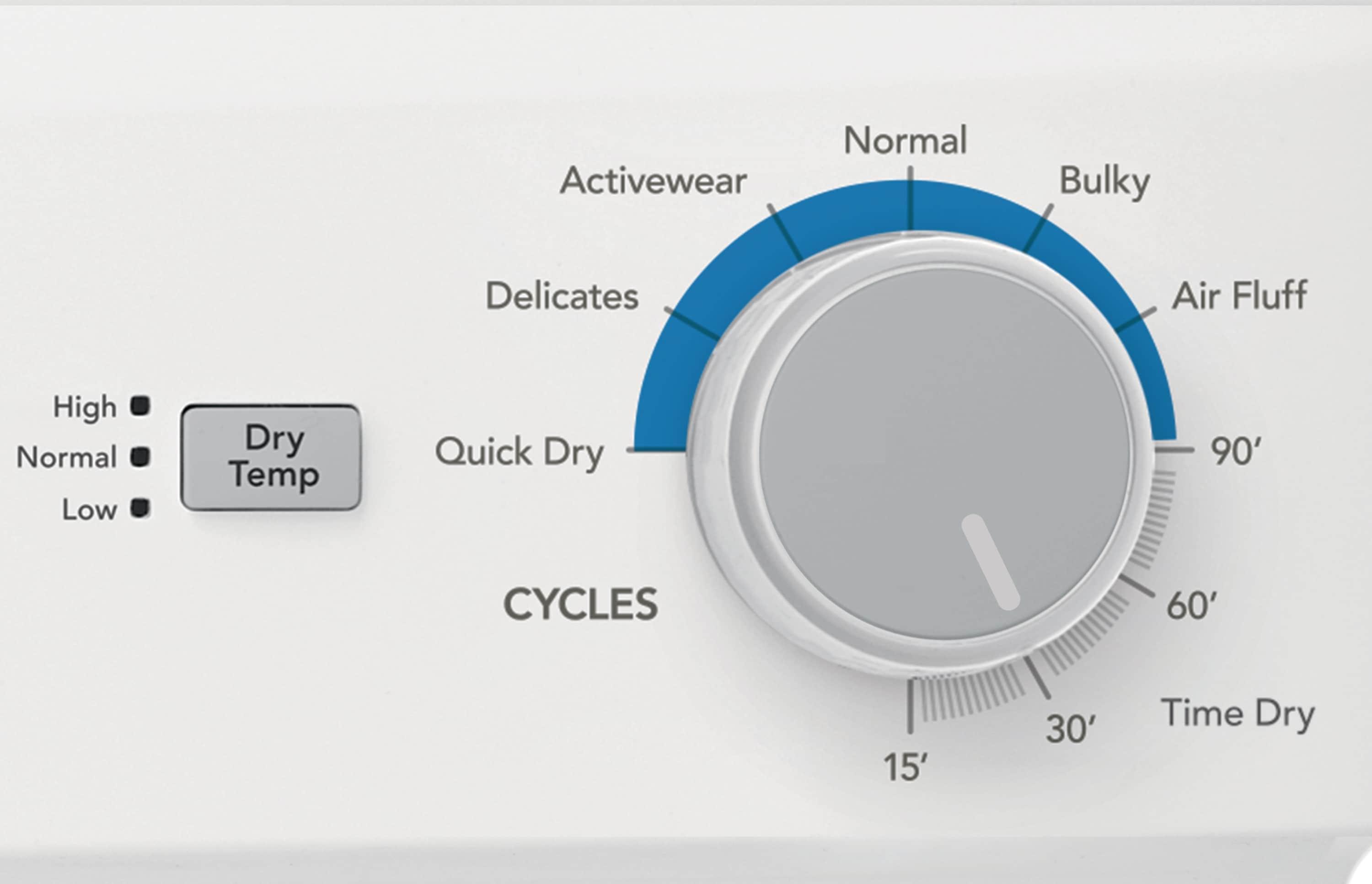 Frigidaire Electric Washer/Dryer Laundry Center - 3.9 Cu. Ft Washer And 5.5 Cu. Ft. Dryer