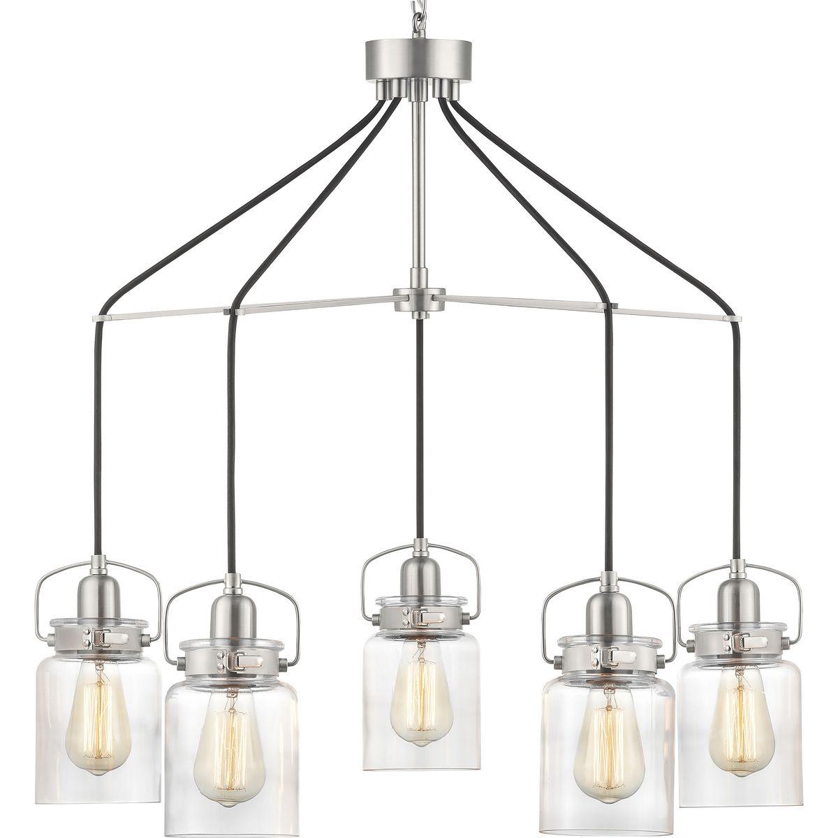Calhoun Collection Five-Light Chandelier