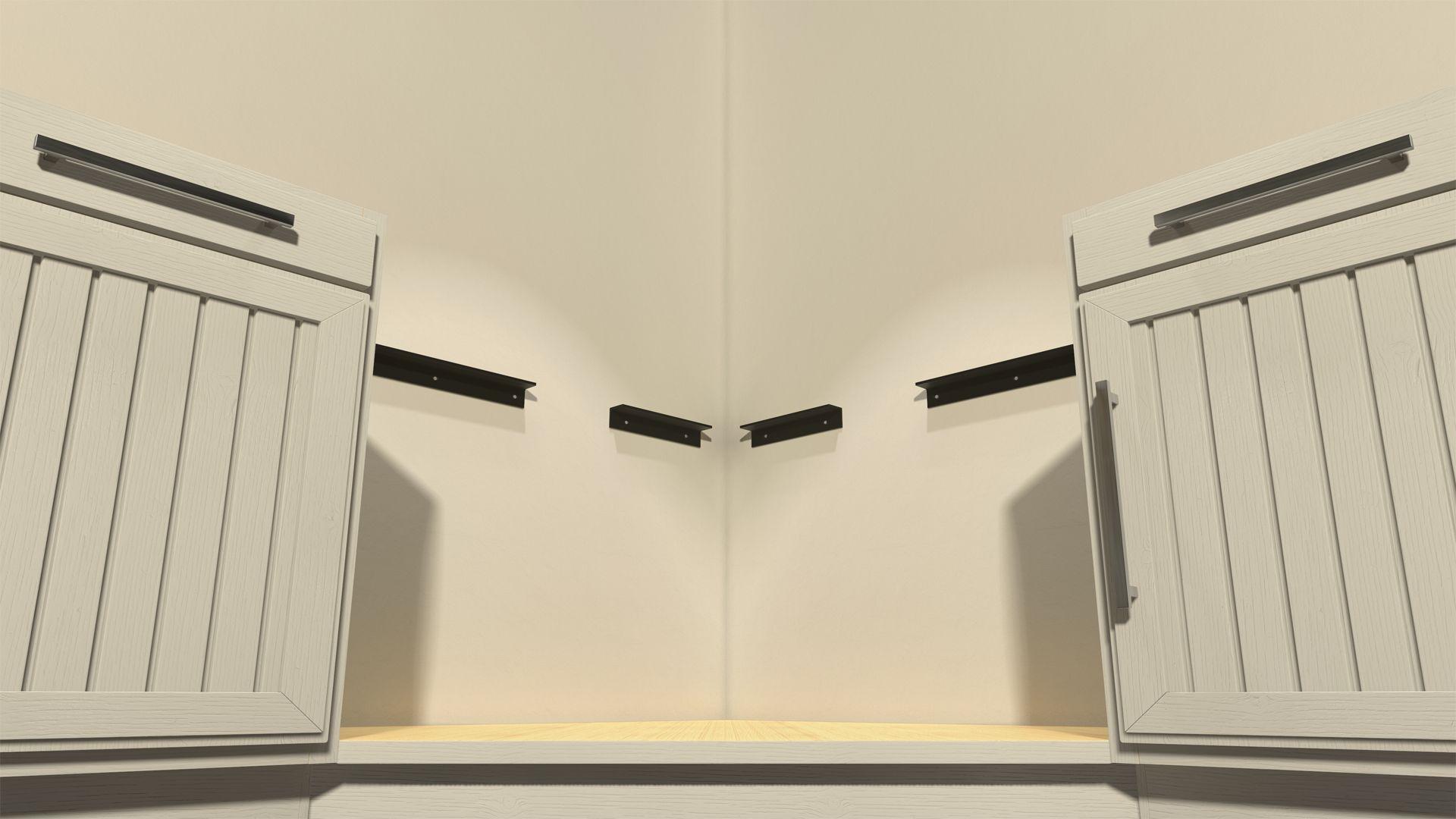 The Original Granite Bracket The Original™ Wall Cleat Countertop Support Bracket