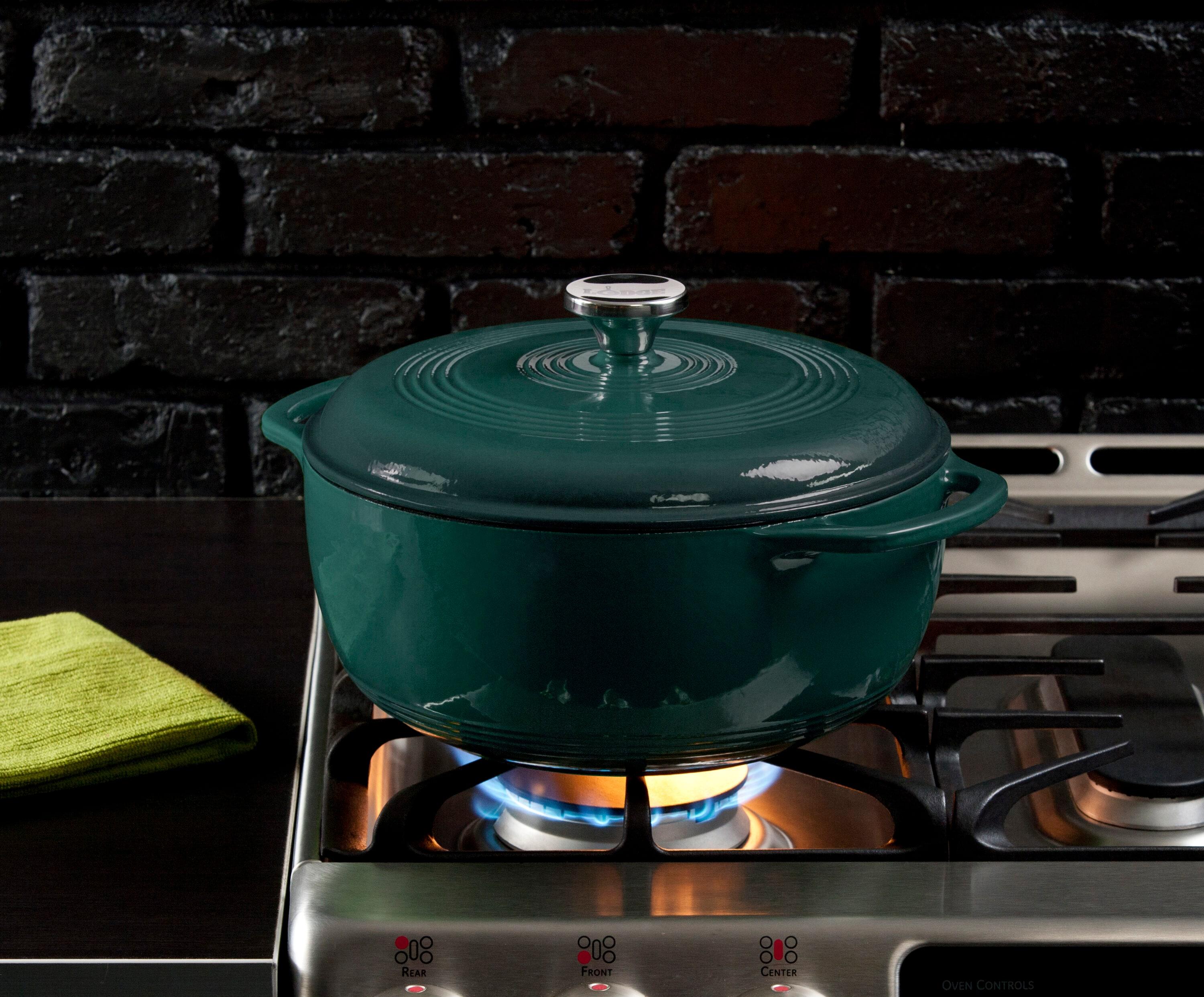 Lodge Enameled Cast Iron Dutch Oven