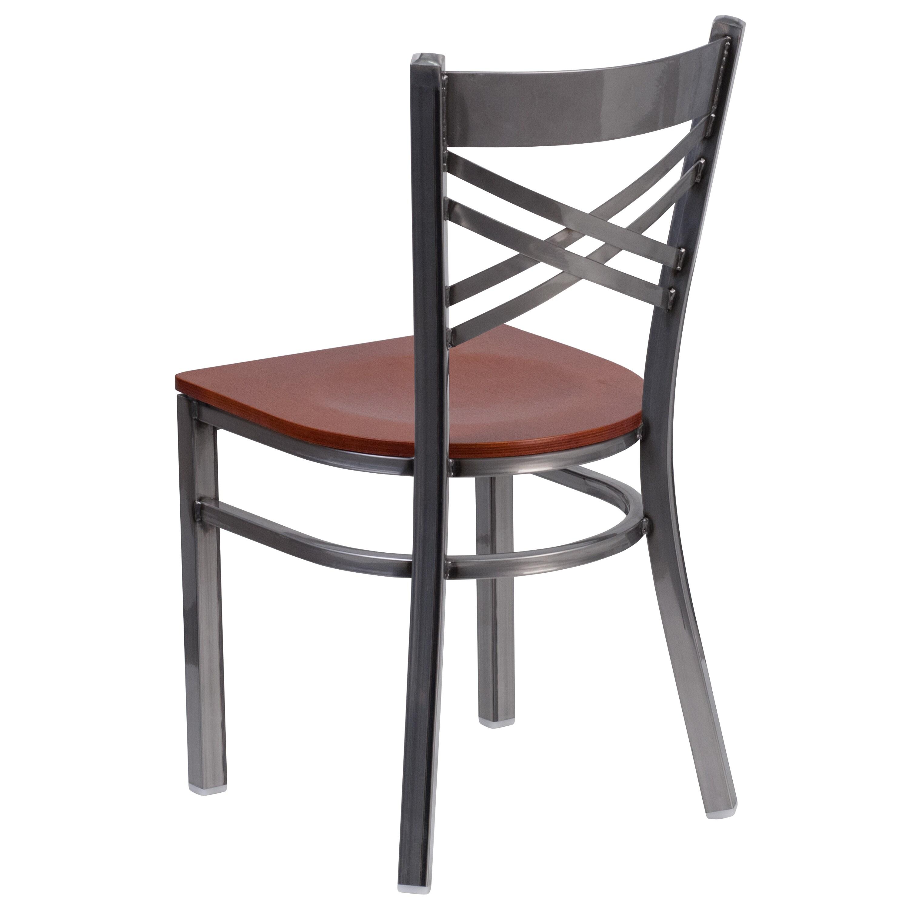 Flash Furniture Athena Cross Back Side Chair