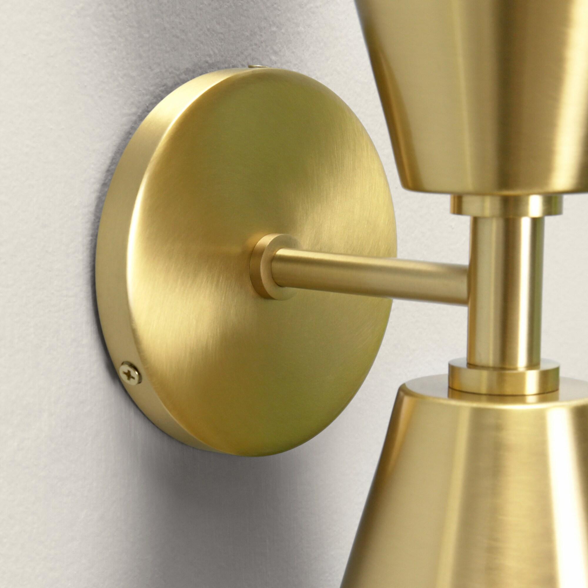 Prim Sconce - Aged Brass