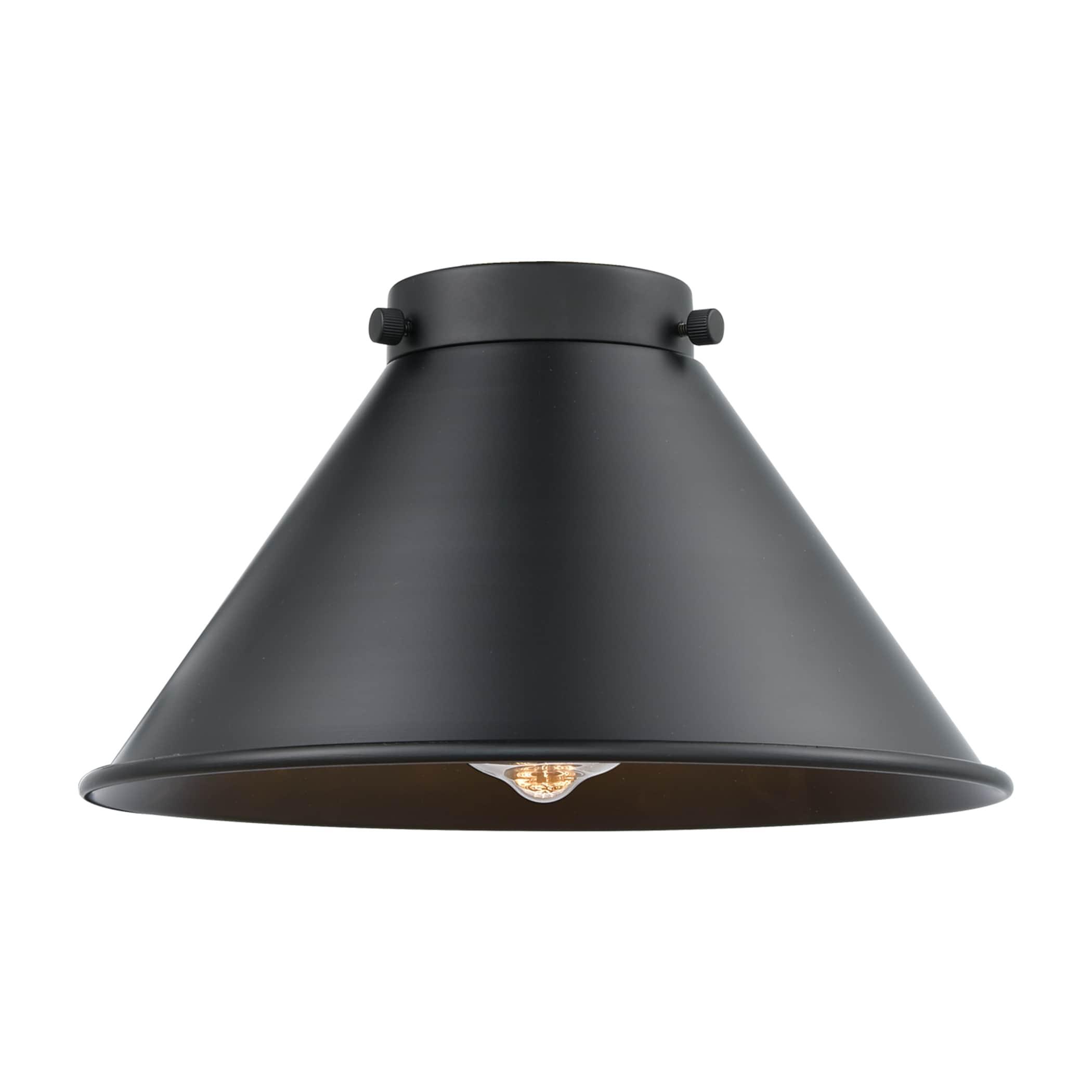 Innovations Lighting Briarcliff 1 - Light Pendant in  Matte Black