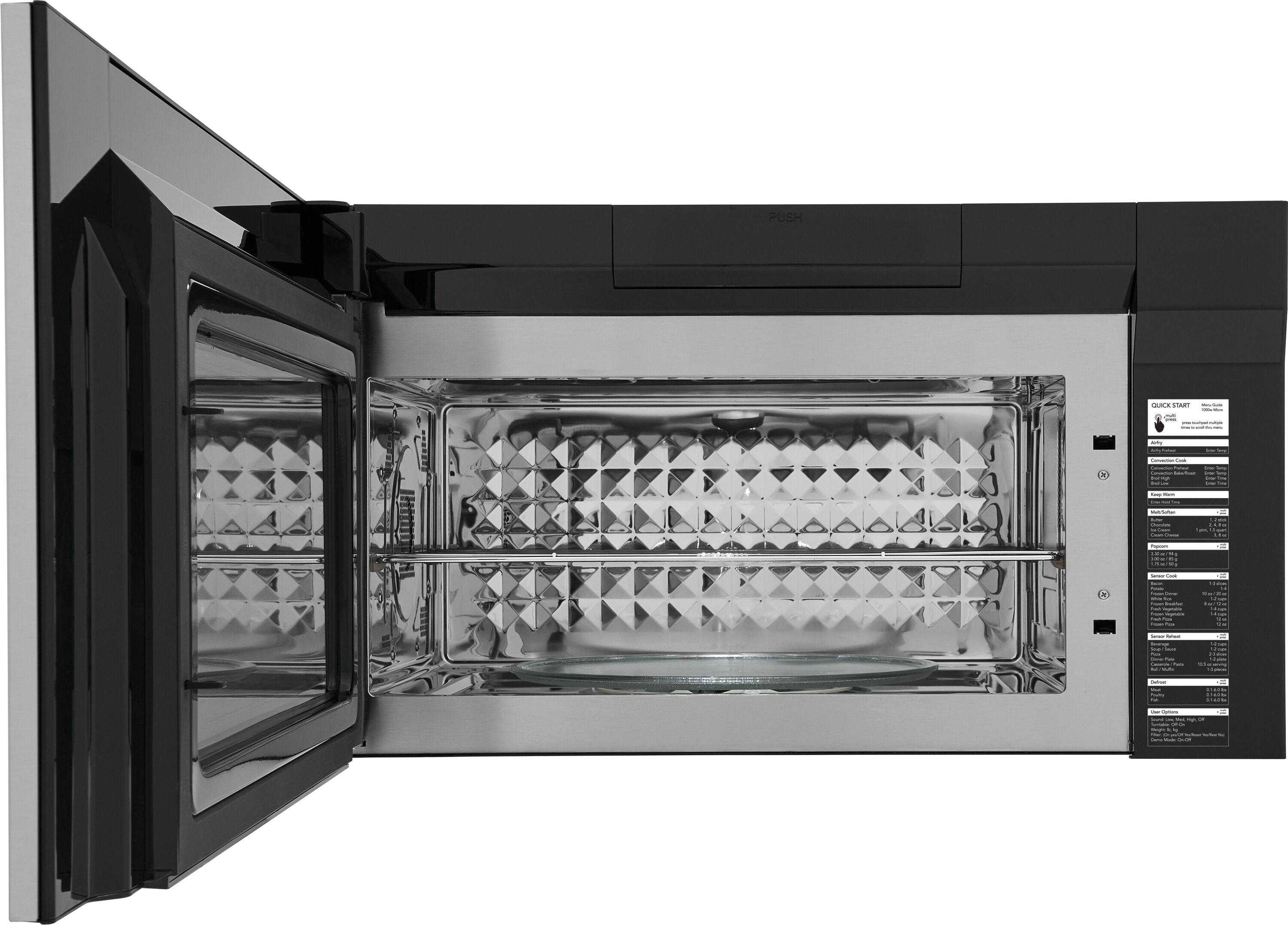 Frigidaire Professional Frigidaire Professional 1.9 Cu. Ft. Over-The Range Microwave With Air Fry PMOS1980AF