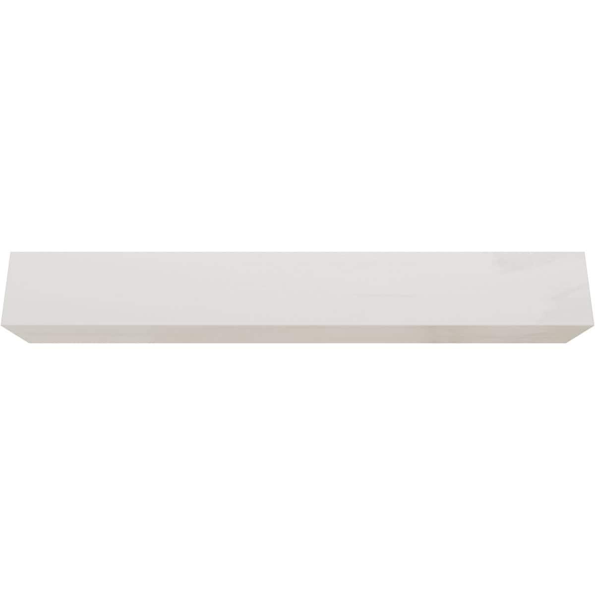 Ekena Millwork Timberthane Rustic Smooth Faux Wood 3-Sided Beam (U-beam)