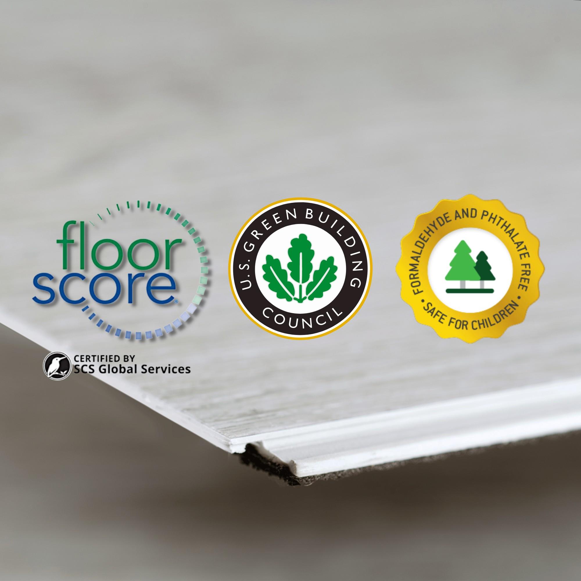 Lucida USA MaxCore Pro 20mil x 7.3" W x 48" L Click Lock Luxury Vinyl Plank Flooring