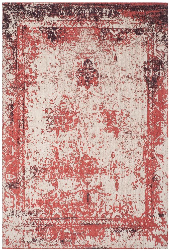 Classic Vintage CLV125 Power Loomed Area Rug - Red - 5'x8' - Safavieh.