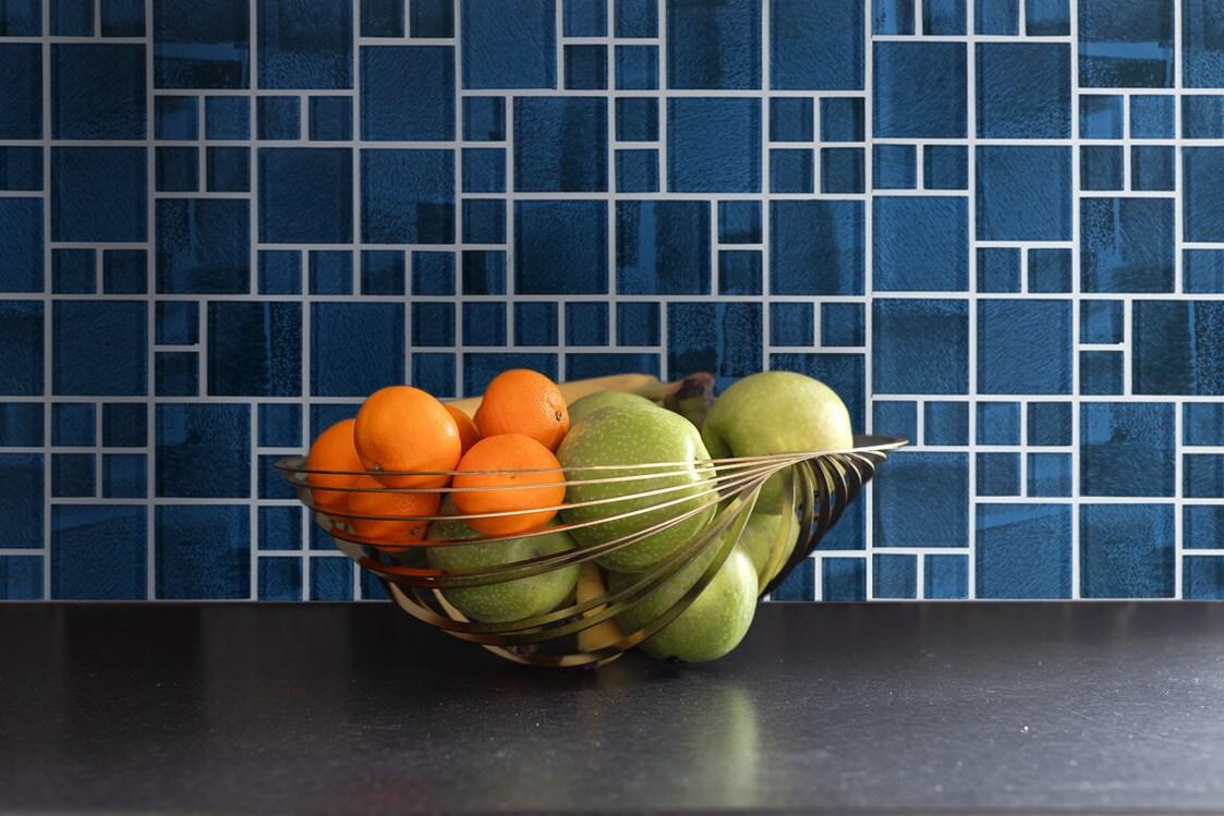 Swimming Pool Series Glass Mosaic Tile