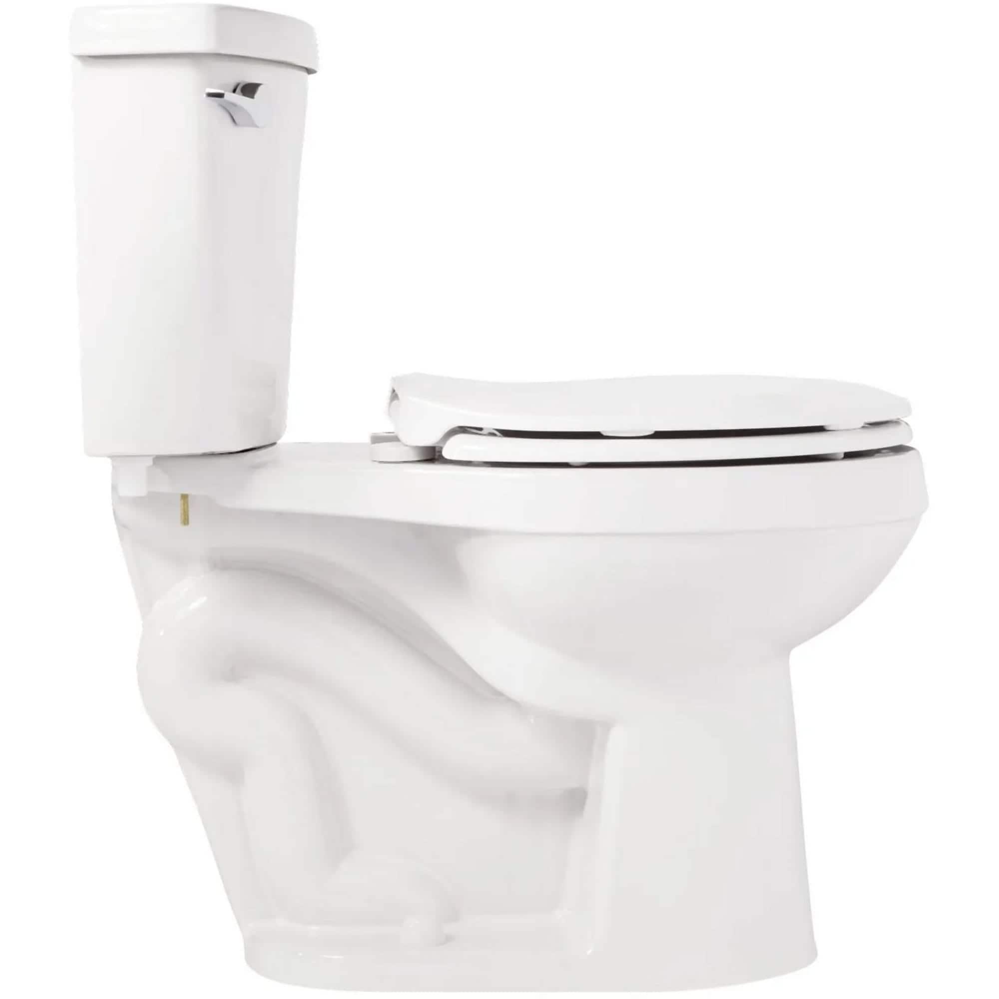 Bradenton Two-Piece Round Toilet With 10" Rough-In - 16" Bowl Height