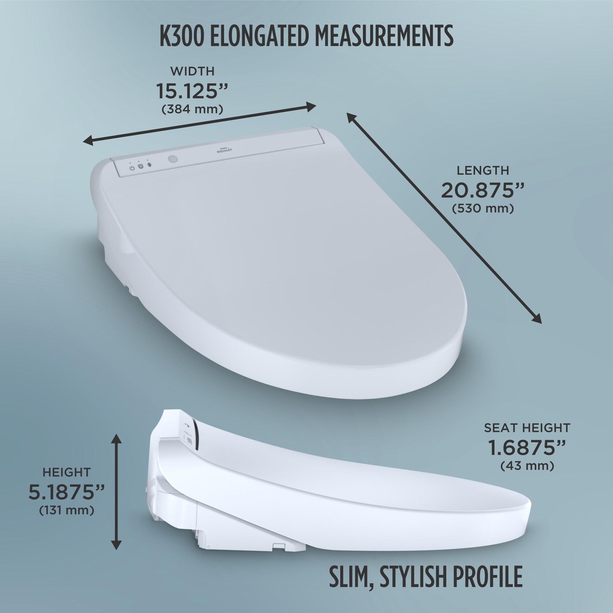Washlet® Toilet Elongated Seat Bidet