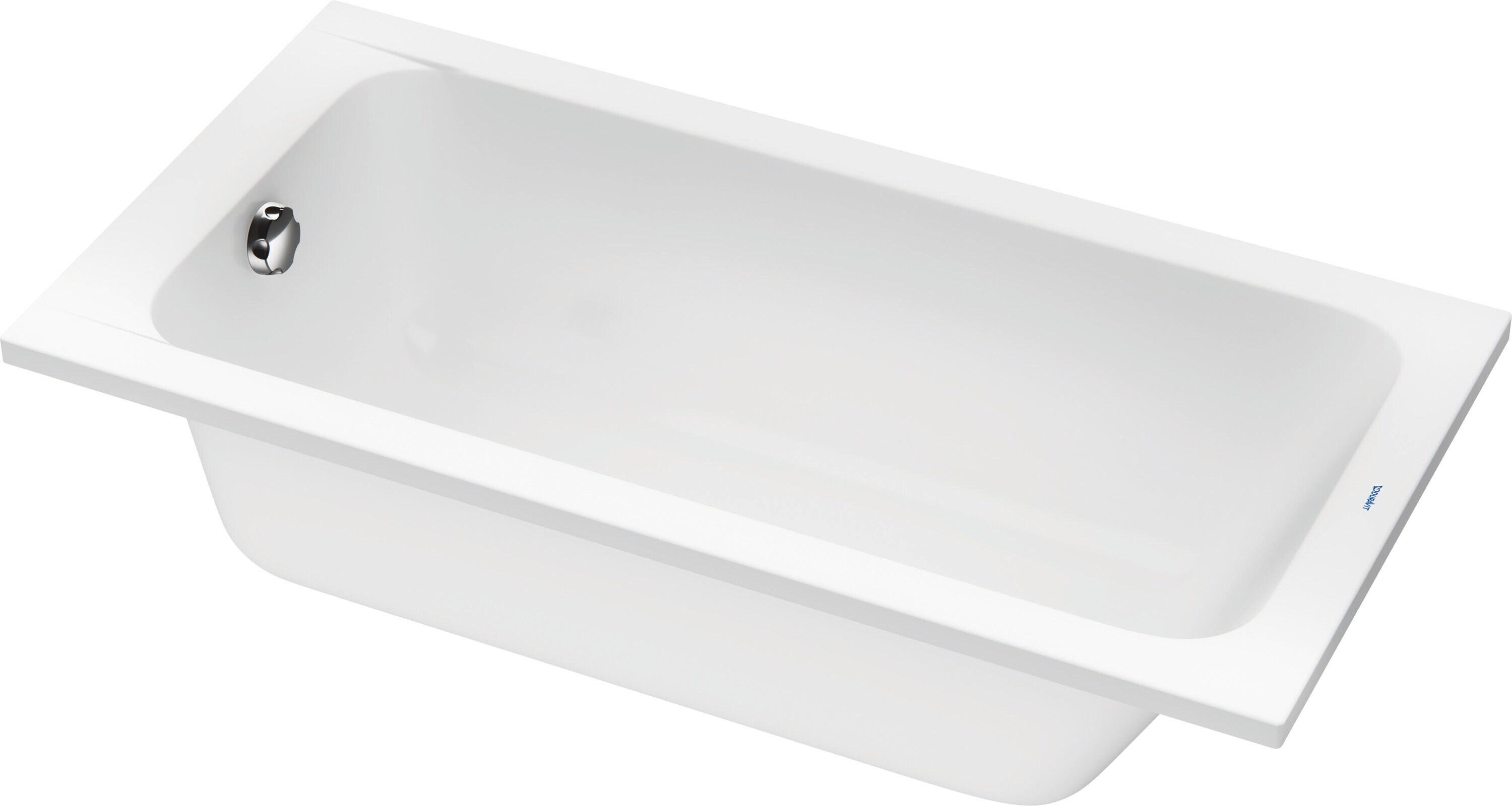 D-Code 59" x 30" Drop In Soaking Bathtub