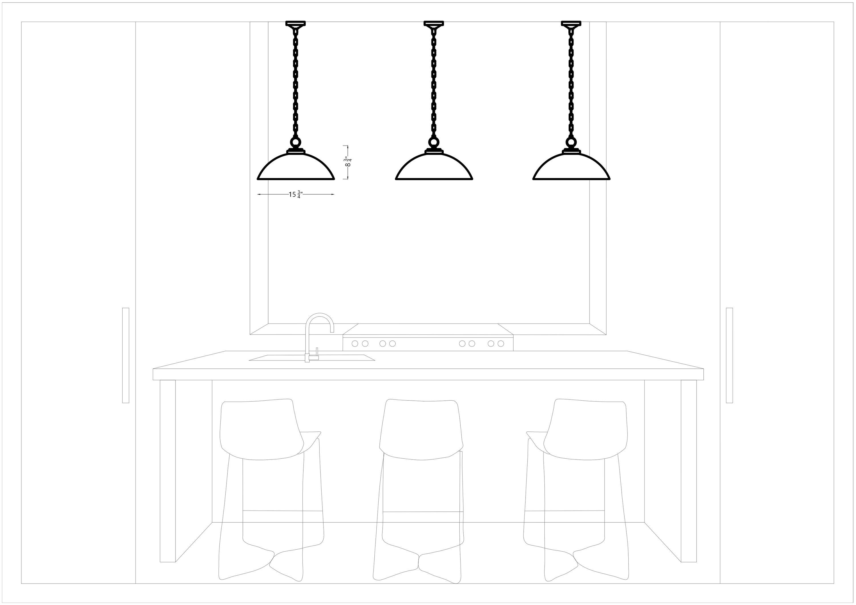 Progress Lighting, Classic Collection, 1-Light Pendant, Brushed Nickel, Etched Glass Shade