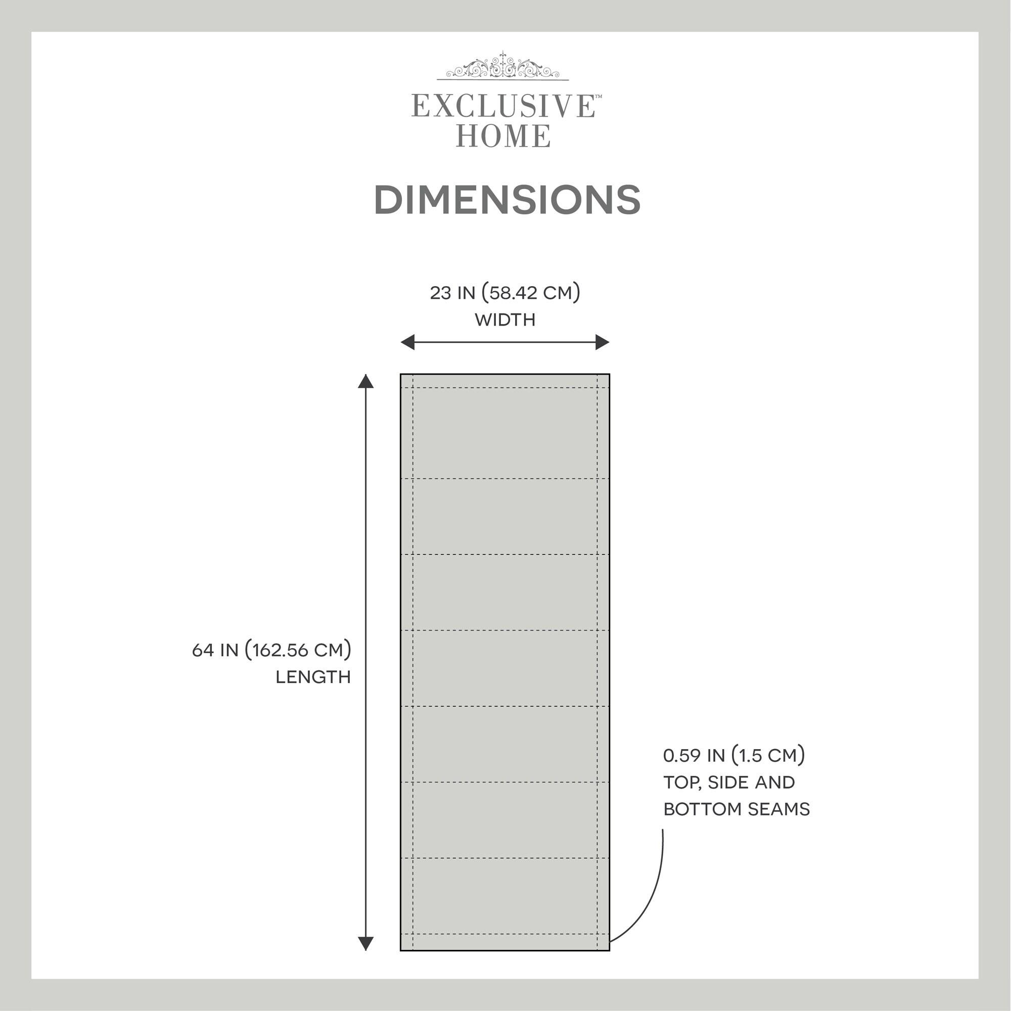 Amalgamated Textiles Exclusive Home Prague Trellis 100% Blackout Roman Shade