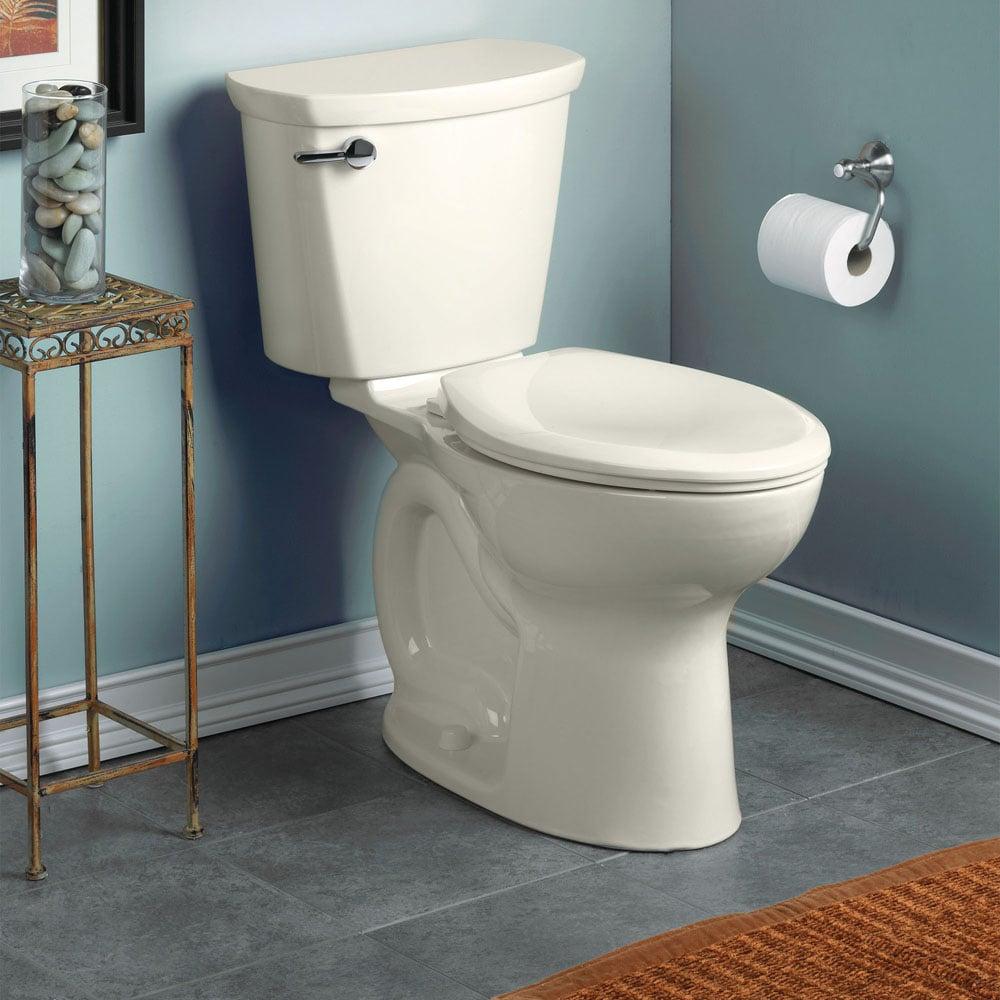 American Standard Champion Pro 1.28 Gallons GPF Round Comfort Height Floor Mounted Two-Piece Toilet (Seat Not Included)
