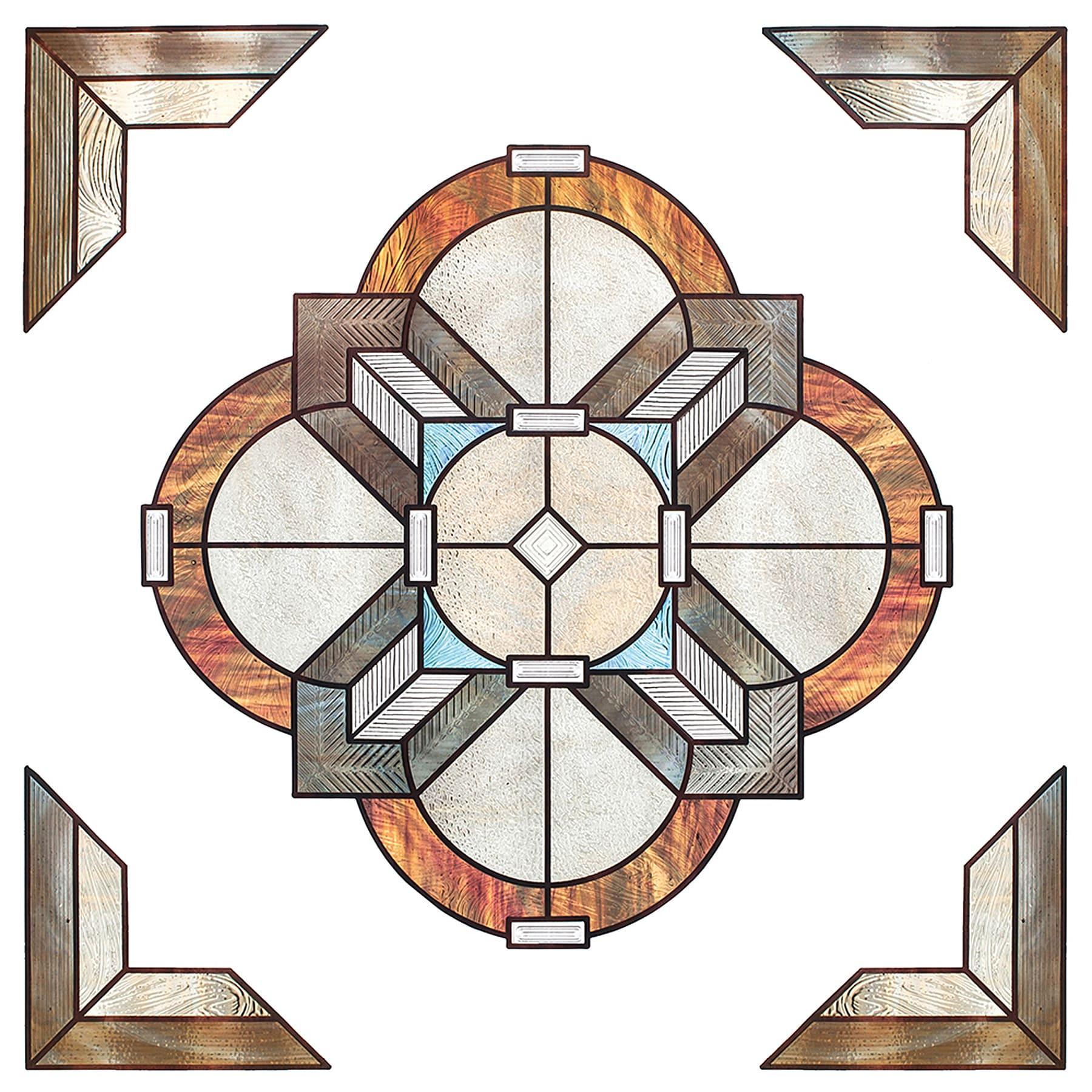 Artscape Newport Amber Window Panel