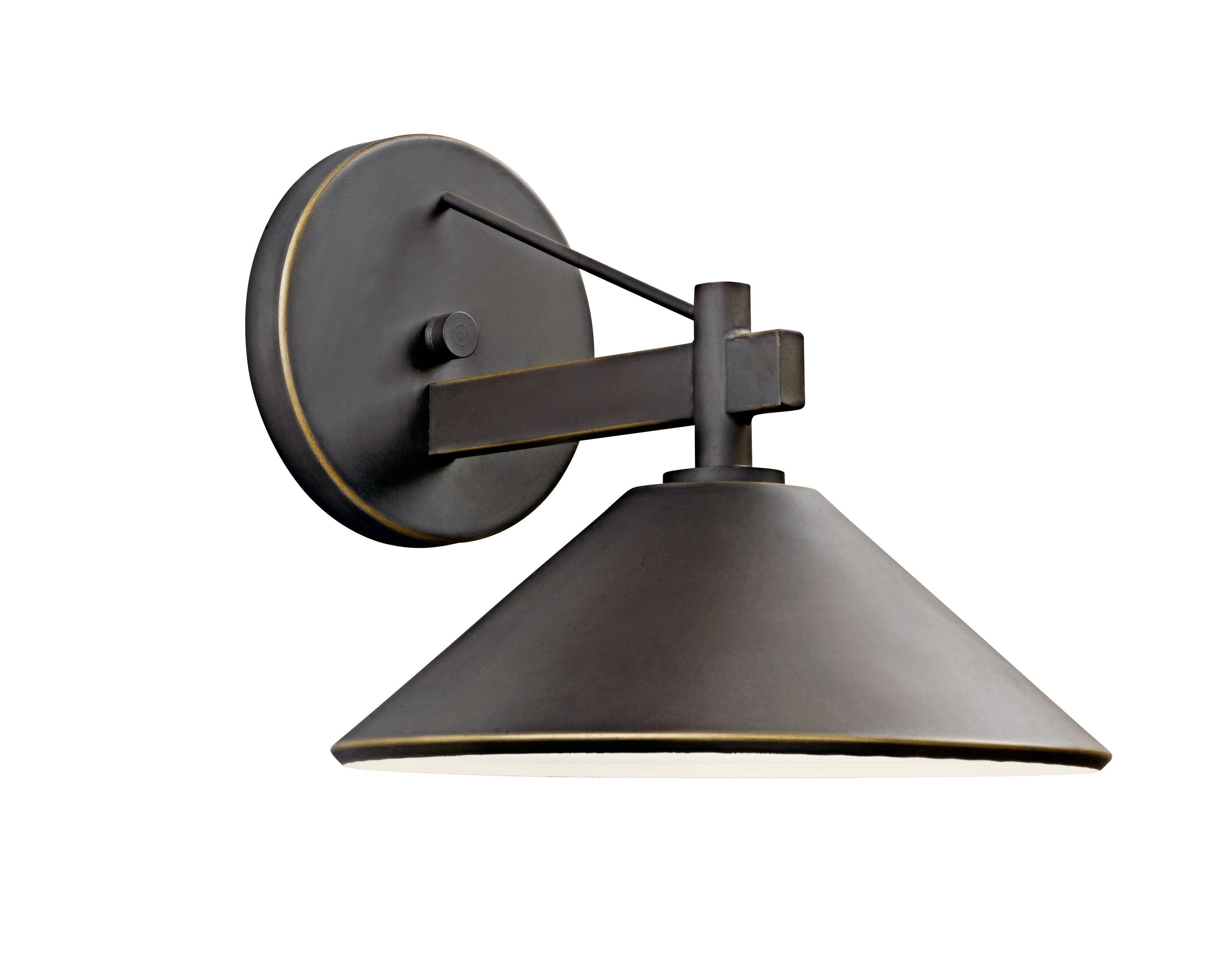 Kichler Lighting Ripley 1 - Light Wall Light in  Olde Bronze