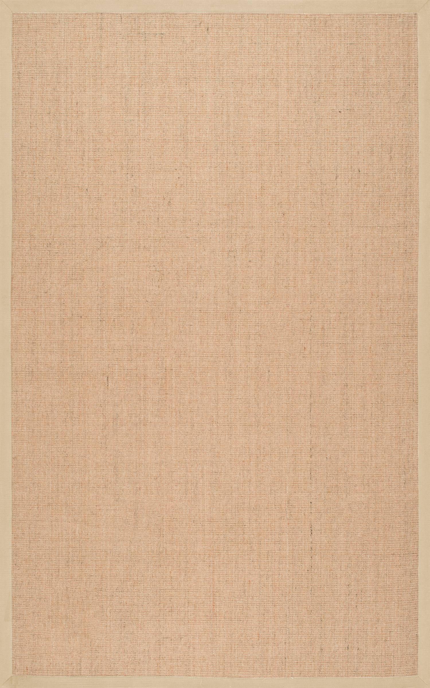 3'x5' Machine Woven orsay sisal Accent Rug Beige - nuLOOM: Modern Indoor Low Pile Skid-Resistant Area Rug