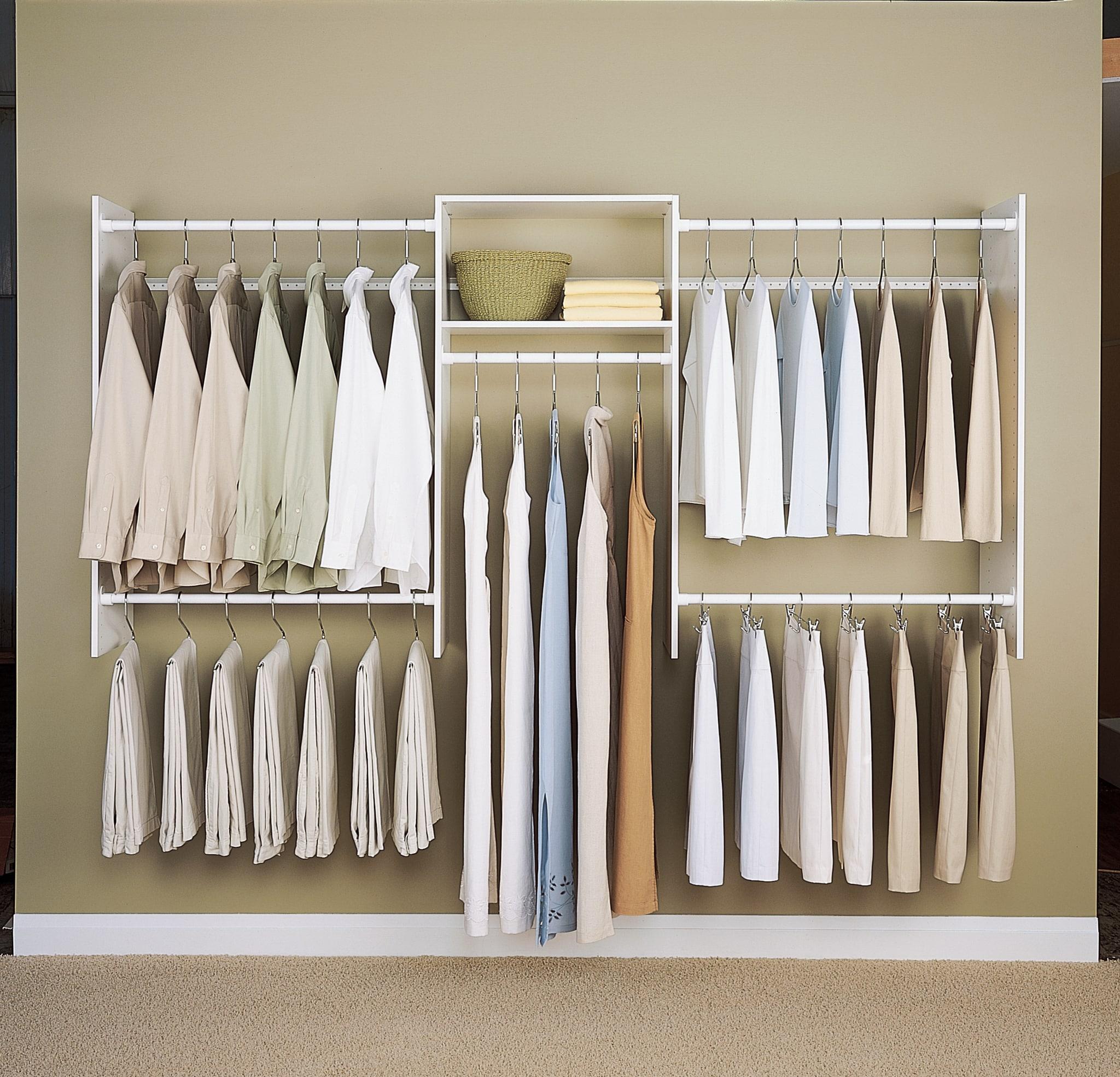 Easy Track Basic Starter Closet System