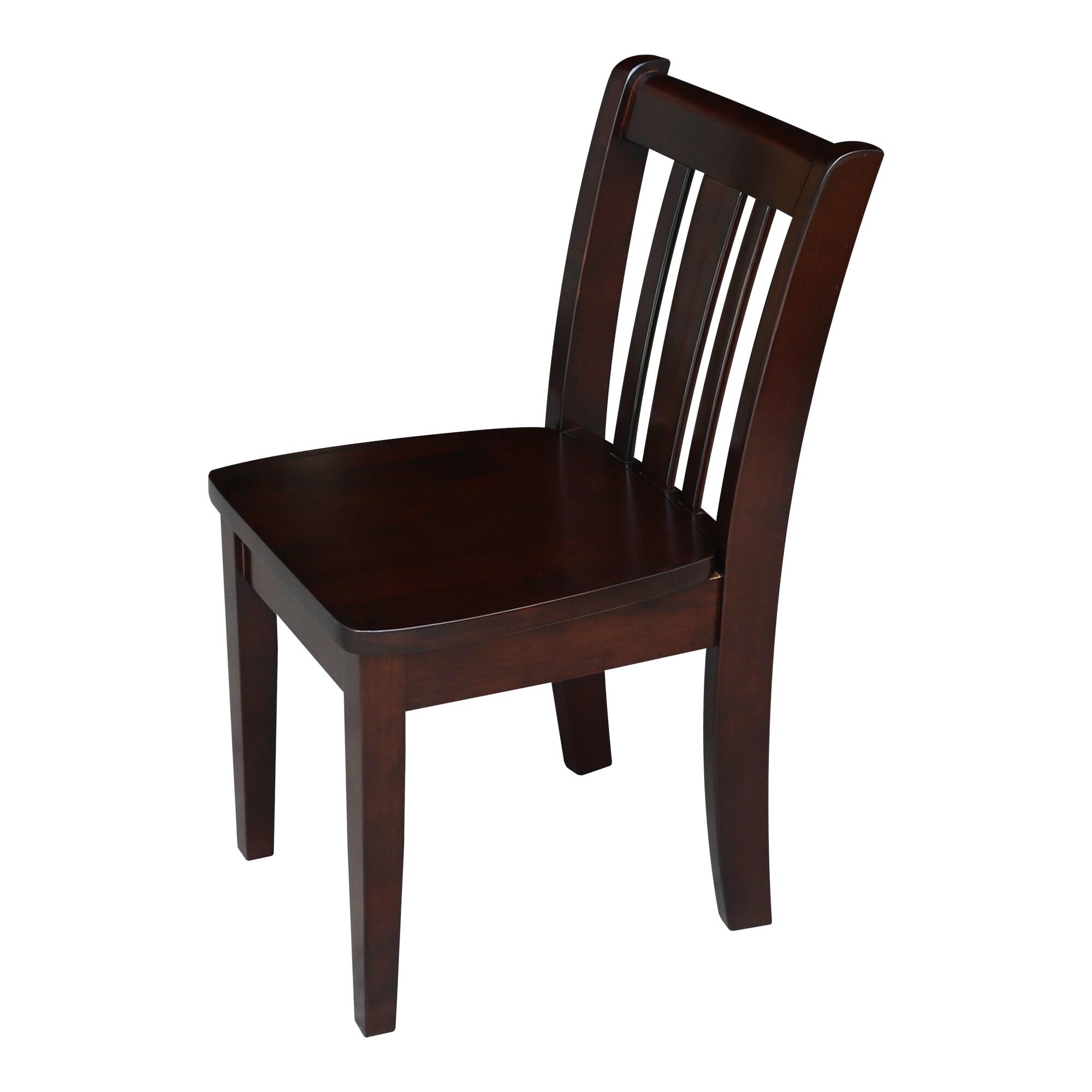 International Concepts Set of Two San Remo Juvenile Chairs