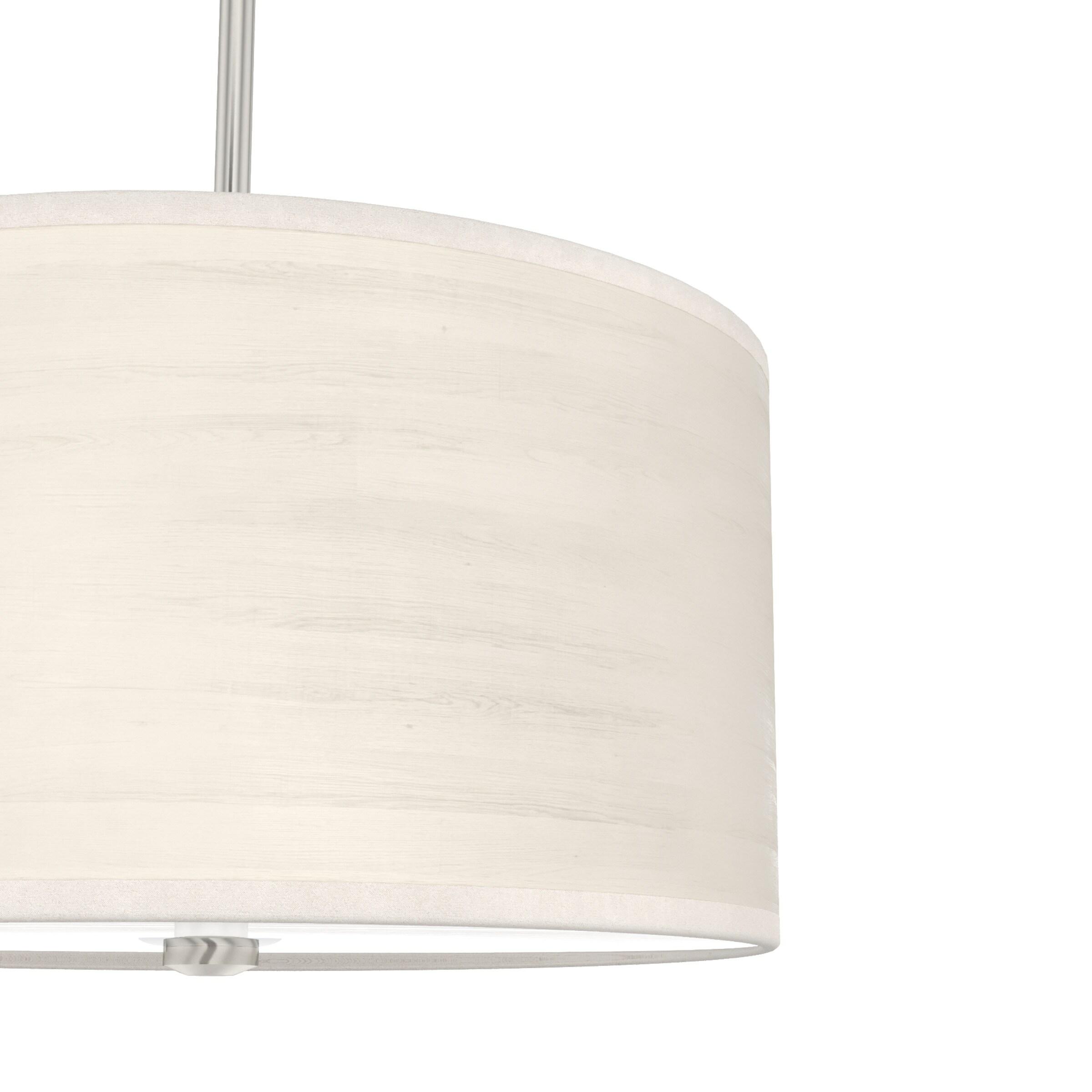 Hunter Fan Solhaven 2 - Light Shaded Drum Pendant