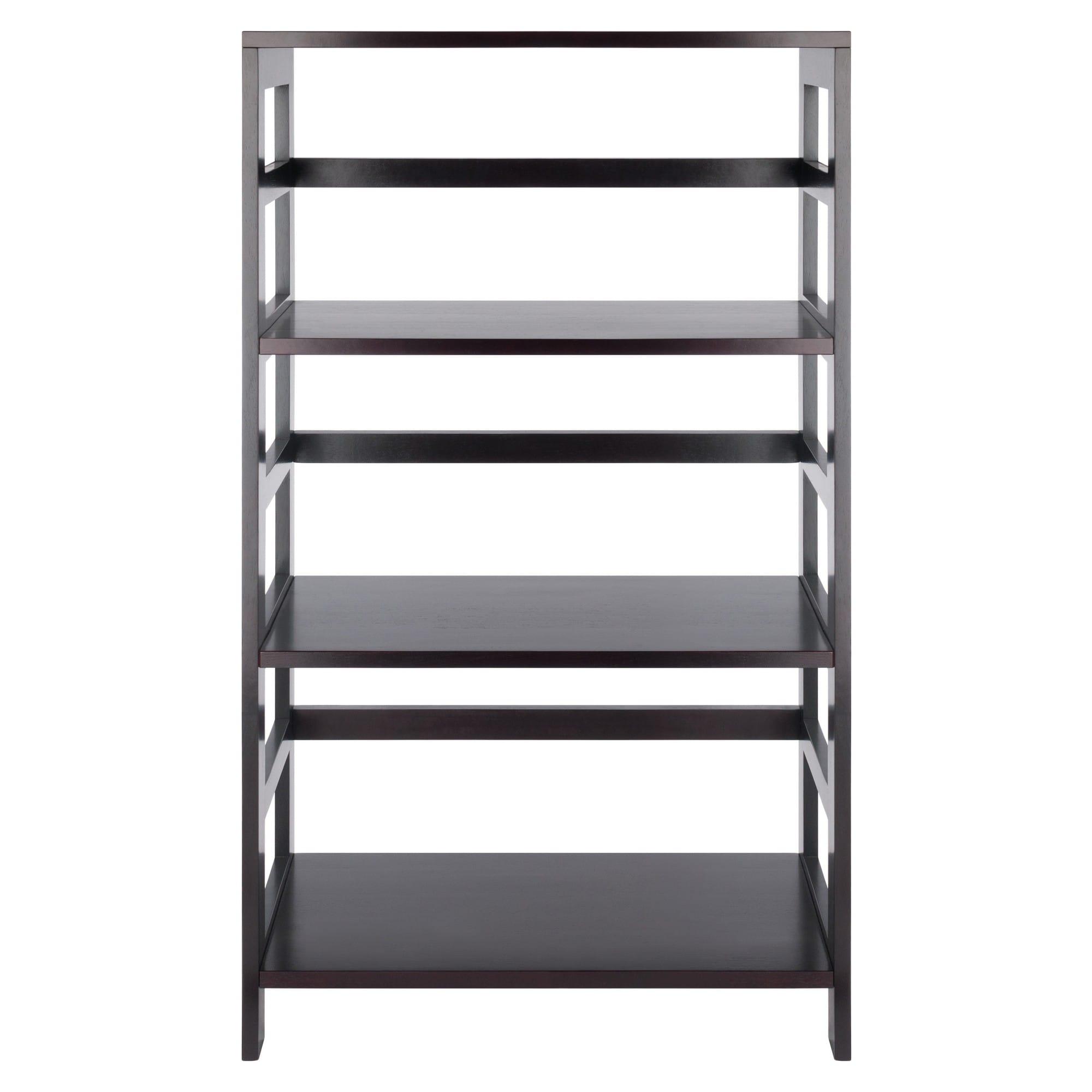 42" 3 Section Wide Bookshelf Espresso - Winsome