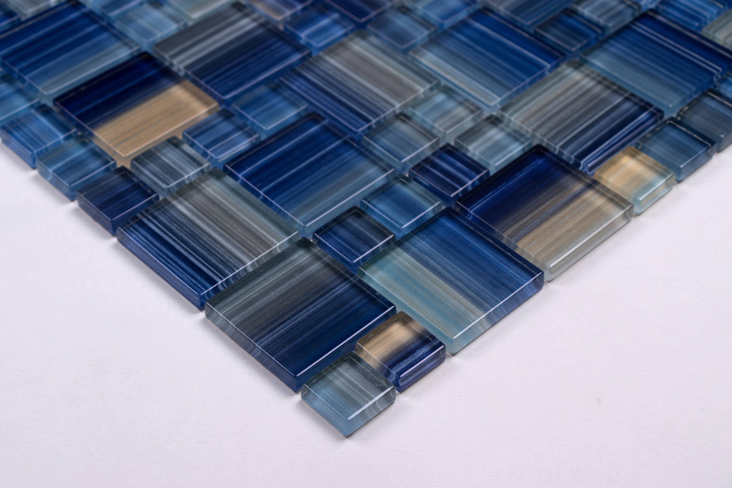 WS Tiles® Swimming Pool Series Glass Mosaic Tile