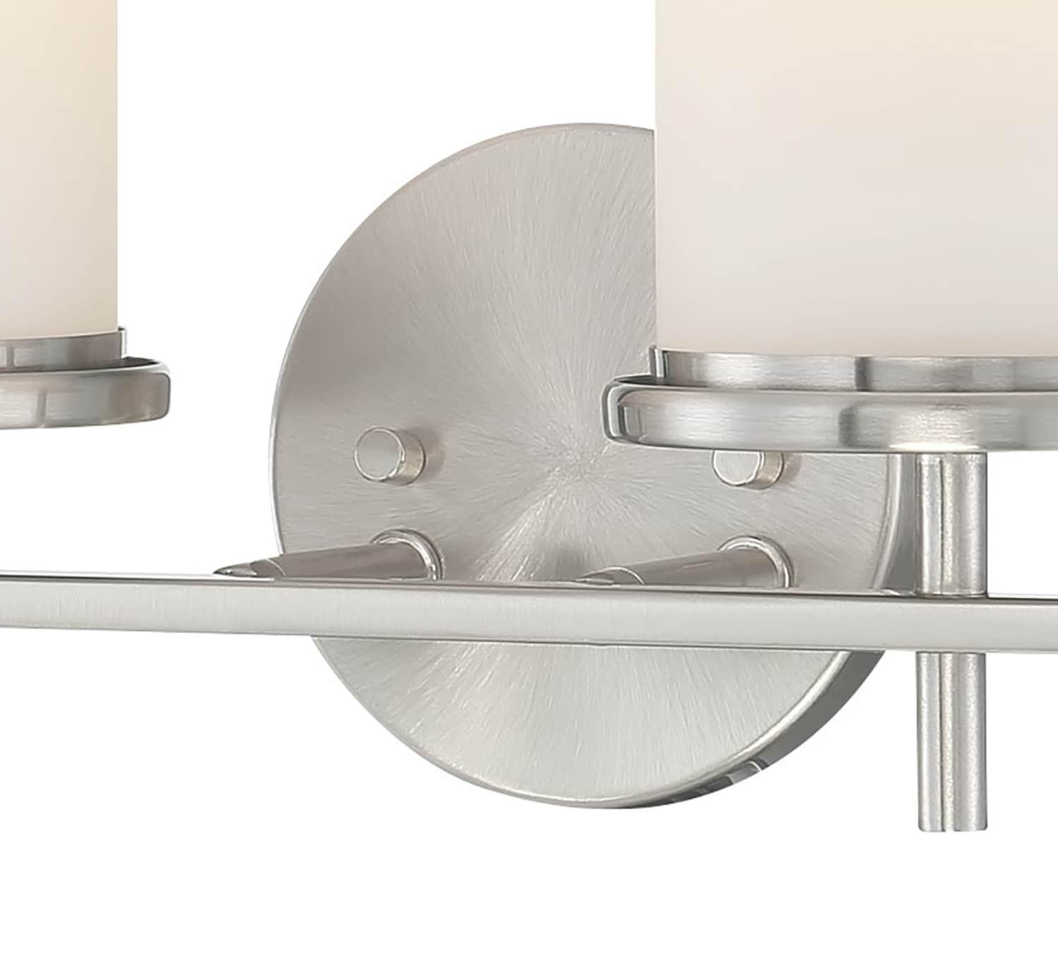 4092-84-Minka Lavery-Haisley - 2 Light Bath Vanity-Brushed Nickel Finish