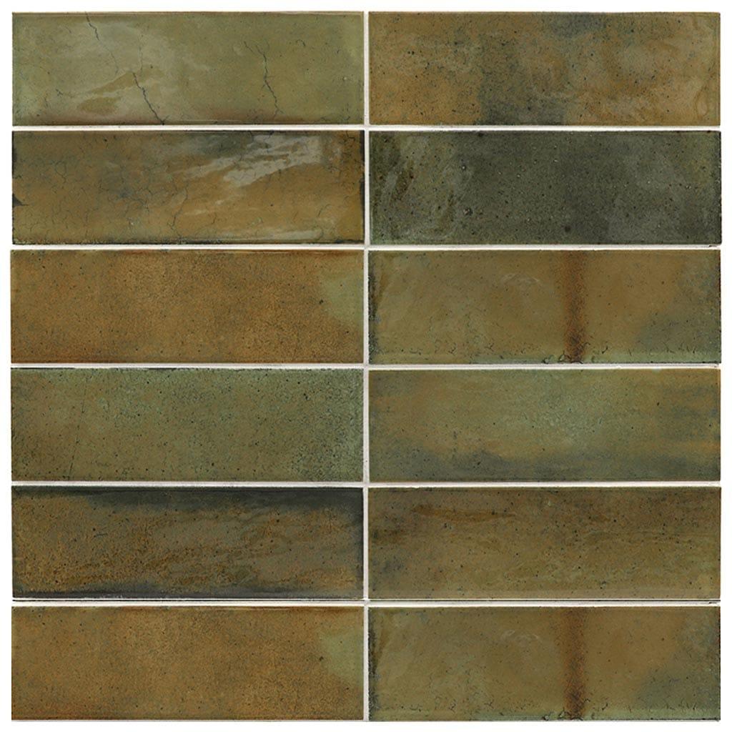 2.58'' W x 7.9'' L Ceramic Subway Singular Tile