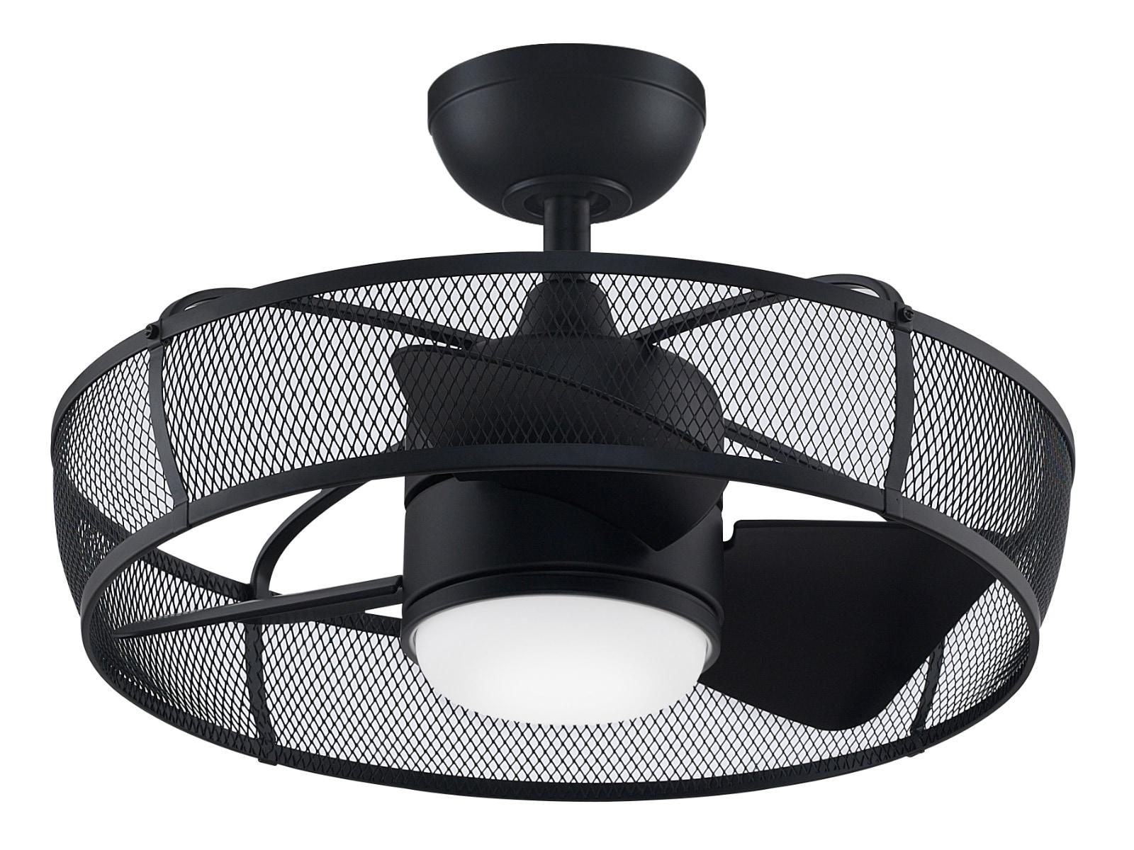 Fanimation Henry 20 Black Indoor/Outdoor Ceiling Fan