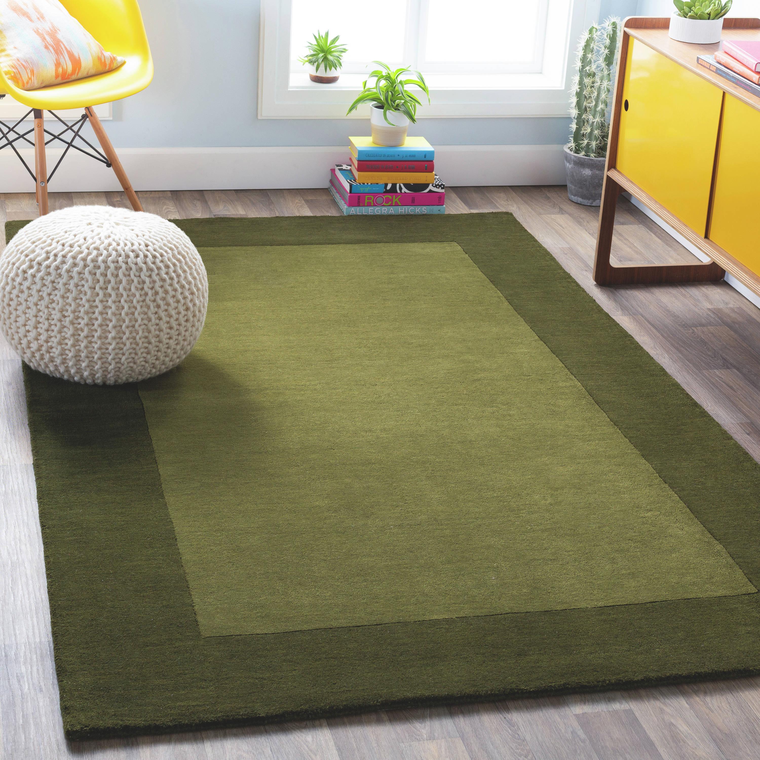 Mystique Hand Loomed Wool Area Rug in