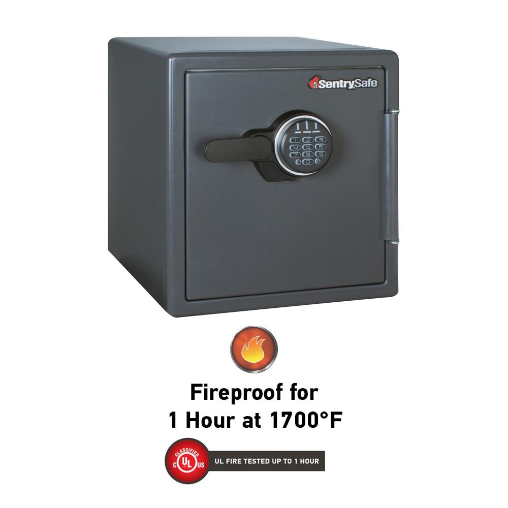 Sentry Safe SEN Fire-Safe with Digital Keypad Access, Gunmetal