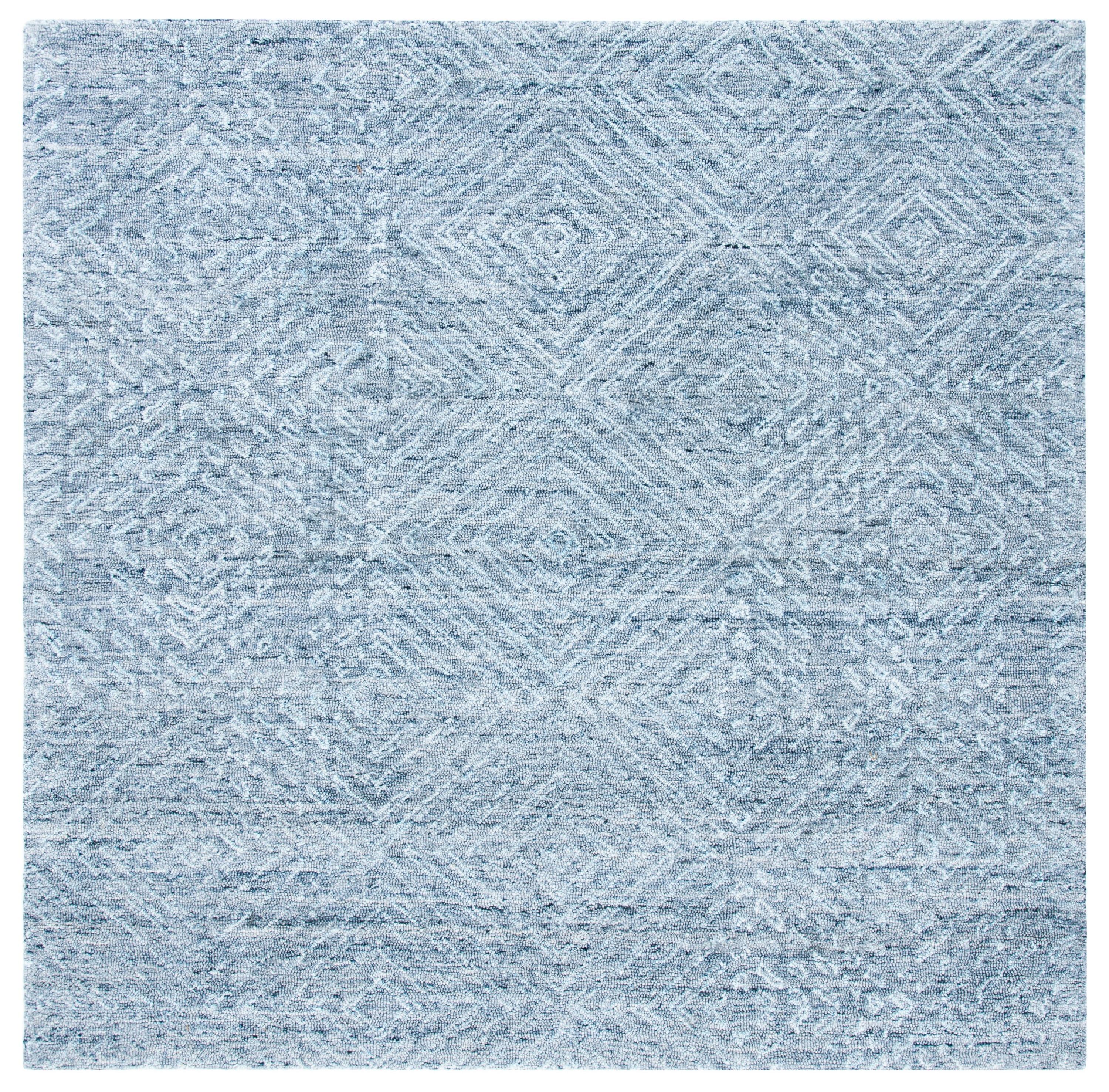 George Oliver Abstract Hand Tufted Performance Geometric Rug