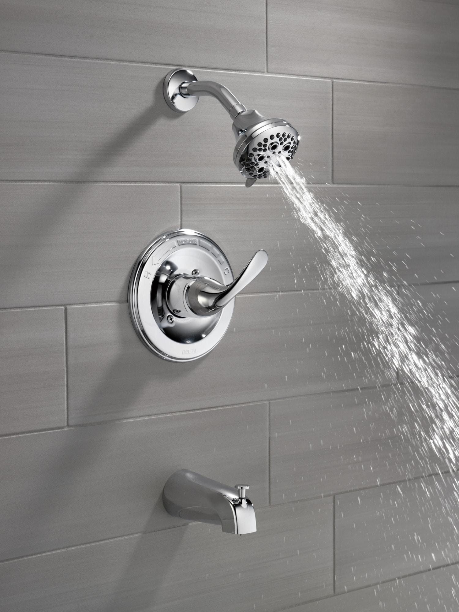 Classic Single-Function Tub Shower Faucet Set, Shower Valve Trim kit