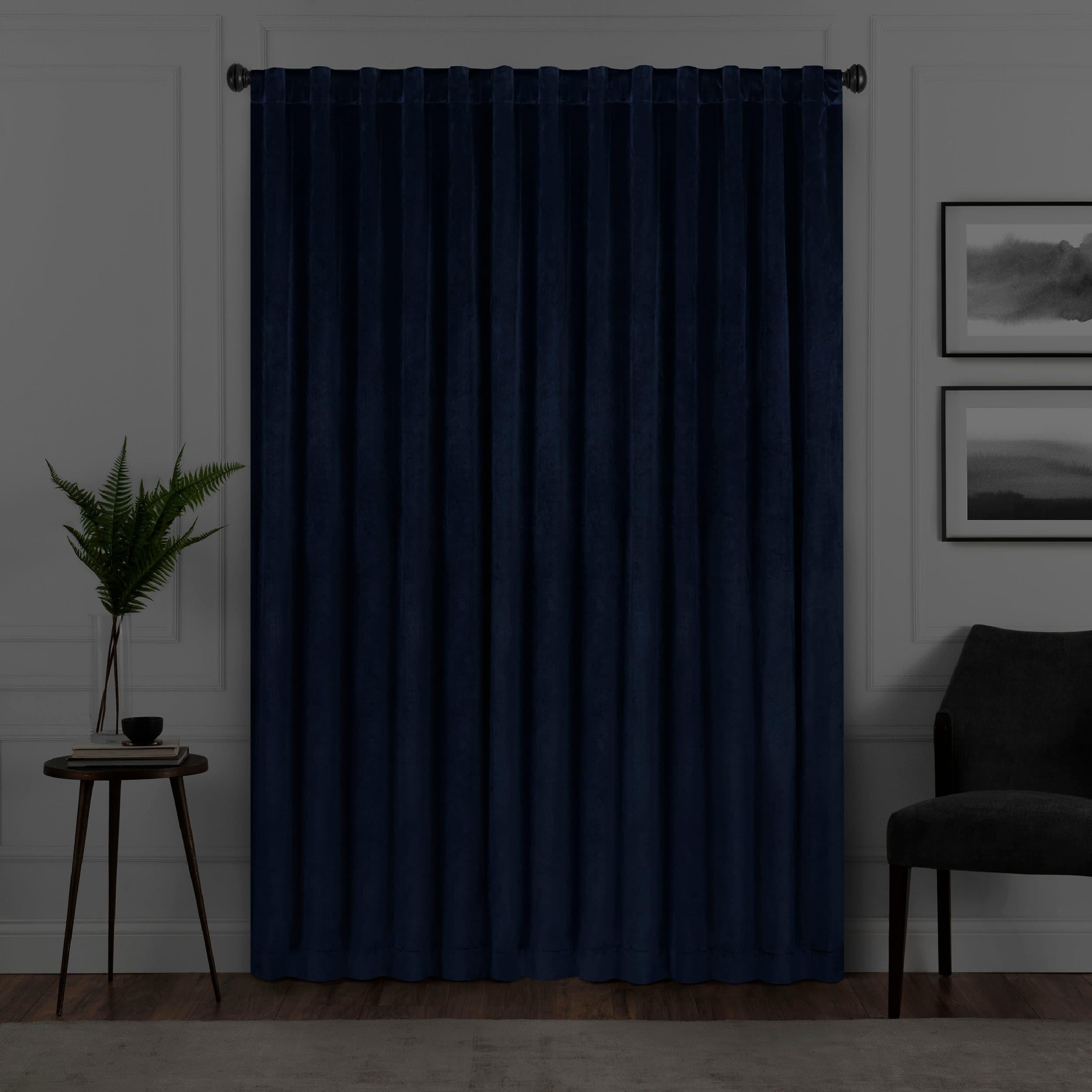 Eclipse Polyester Curtain Single Panel