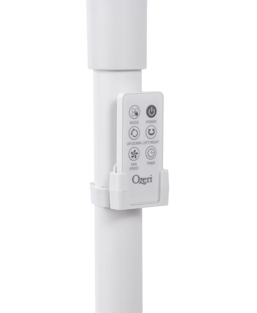 Ozeri 360 Duo Tower Fan, with Dual Oscillation
