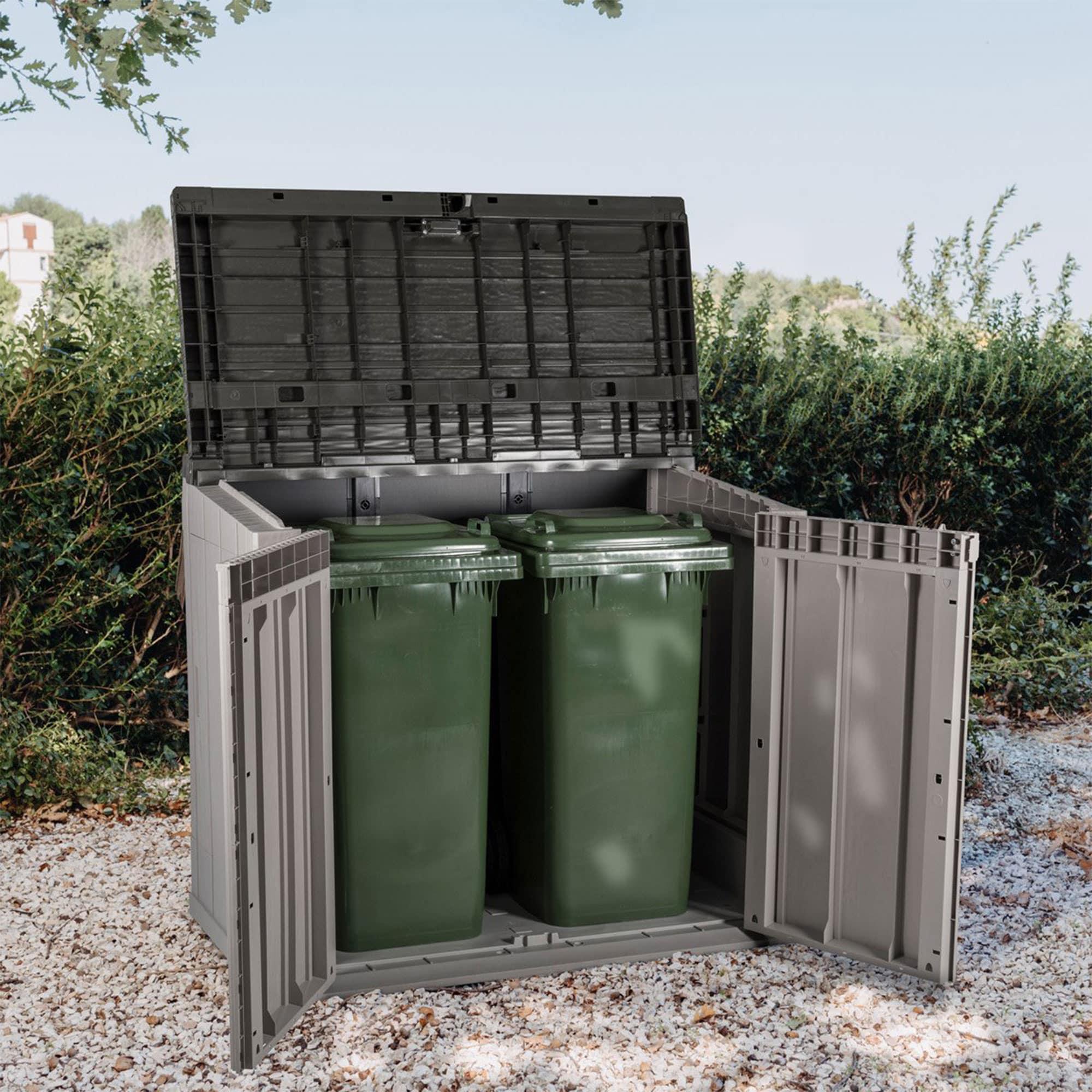 Toomax Stora Way All Weather Outdoor XL Storage Shed Cabinet