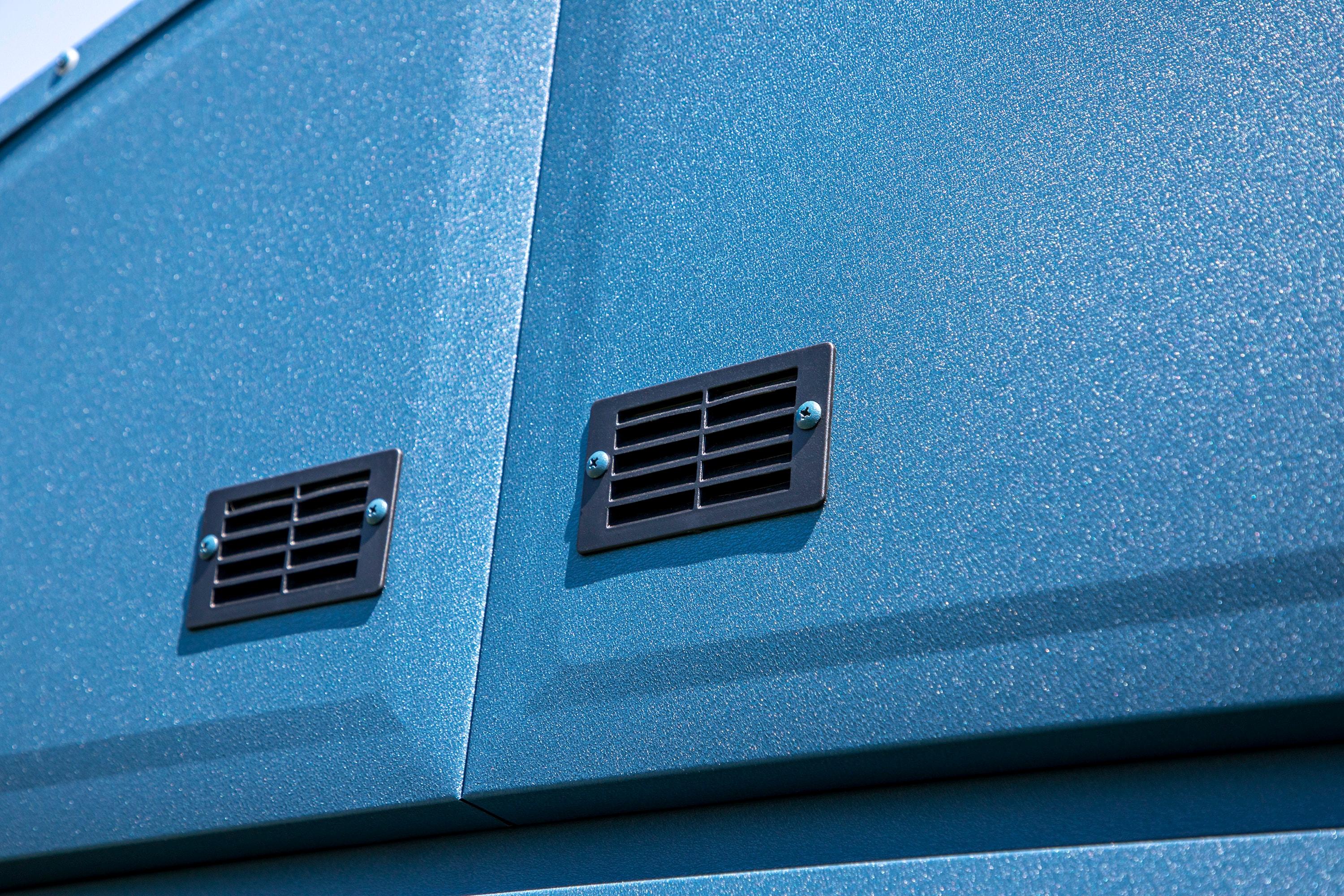 Arrow Arrow Elite Steel Storage Shed, 14X14