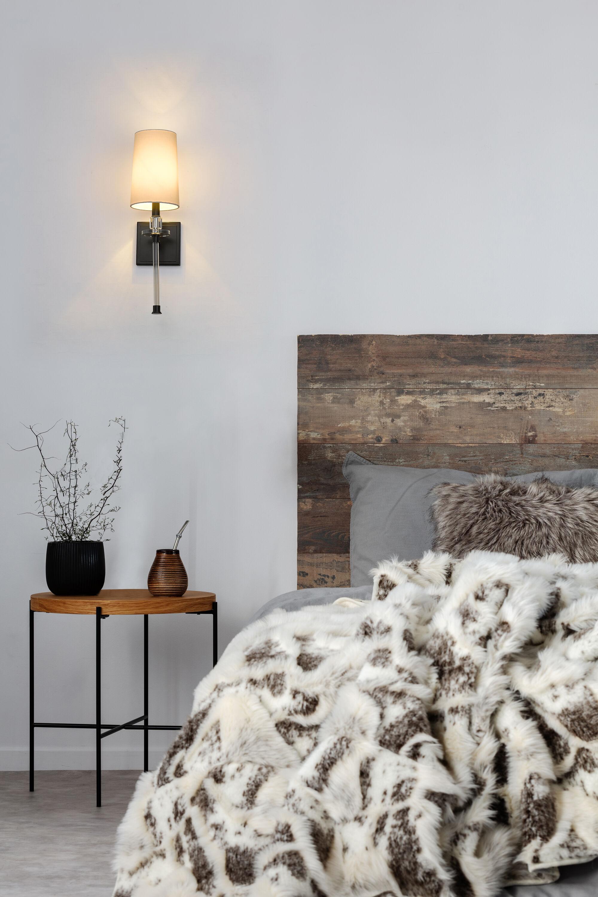 Z-Lite Sophia 1 - Light Wall Light in  Matte Black