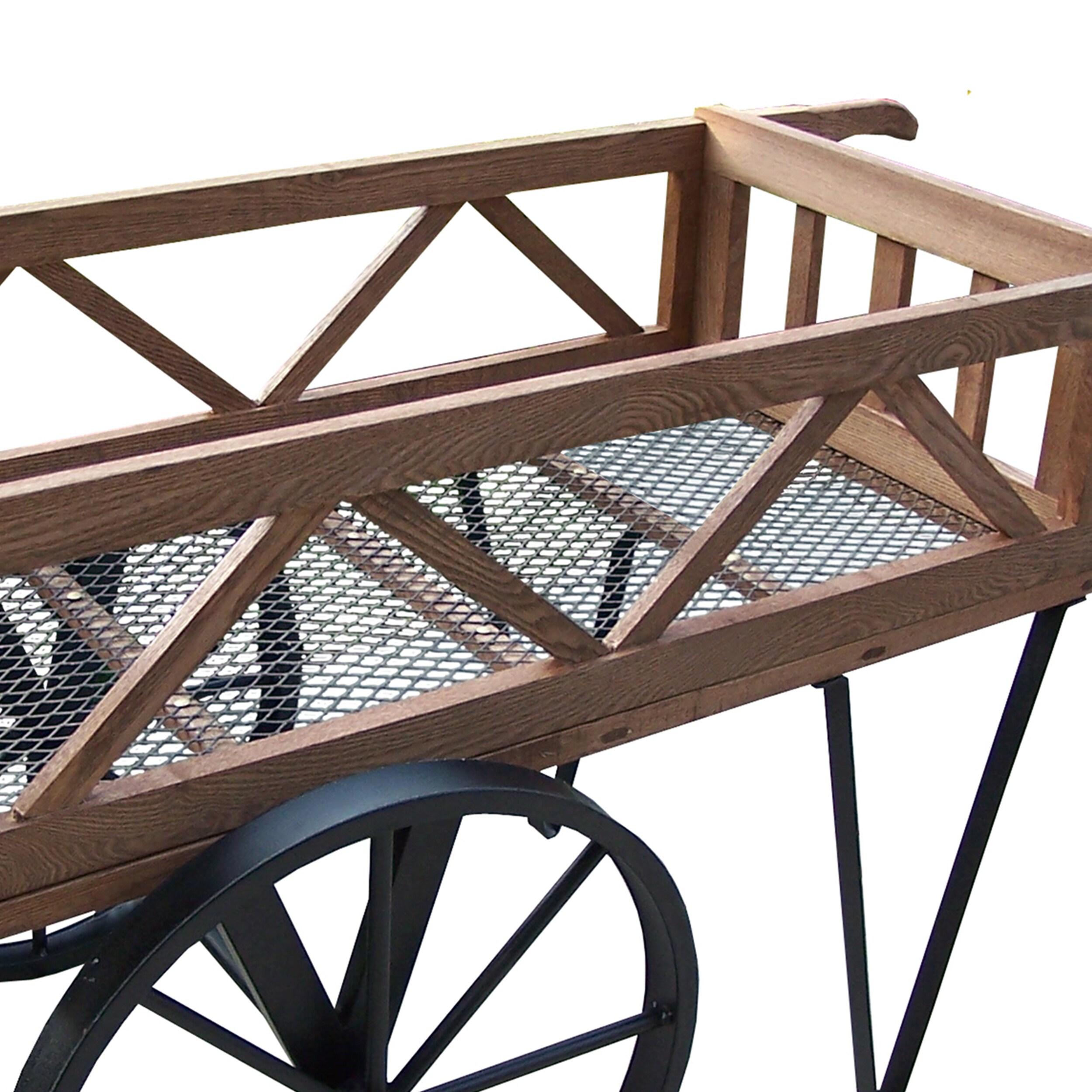 Oakland Living Corporation Flower Garden Wagon