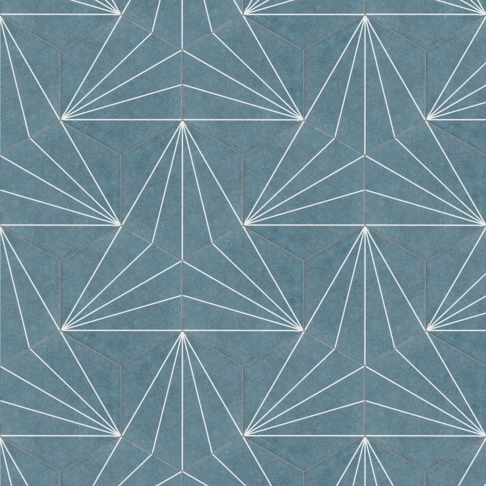 Merola Tile Aster 9" x 10" Porcelain Patterned Wall & Floor Tile