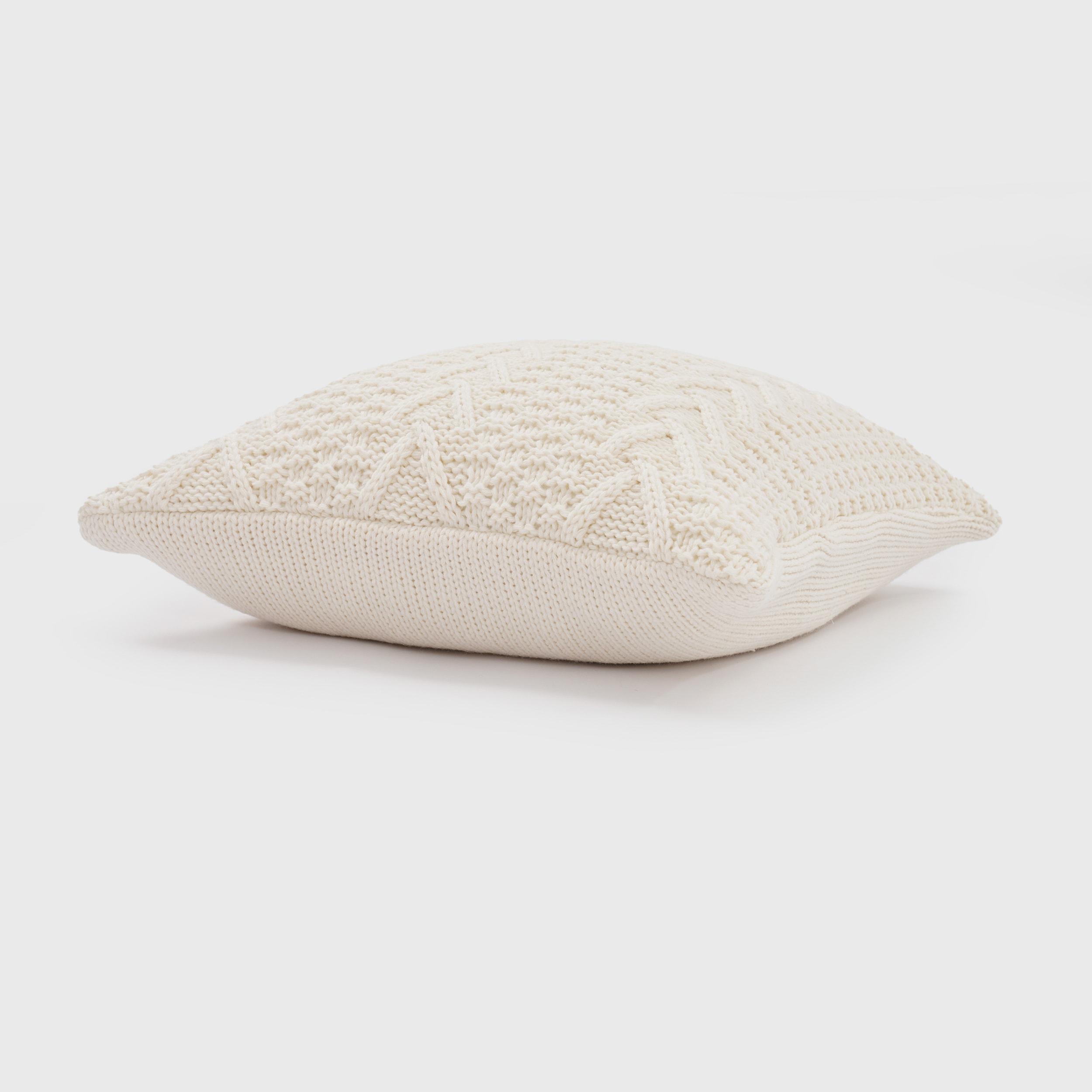EverGrace Ratree Chunky Reversible Throw Pillow